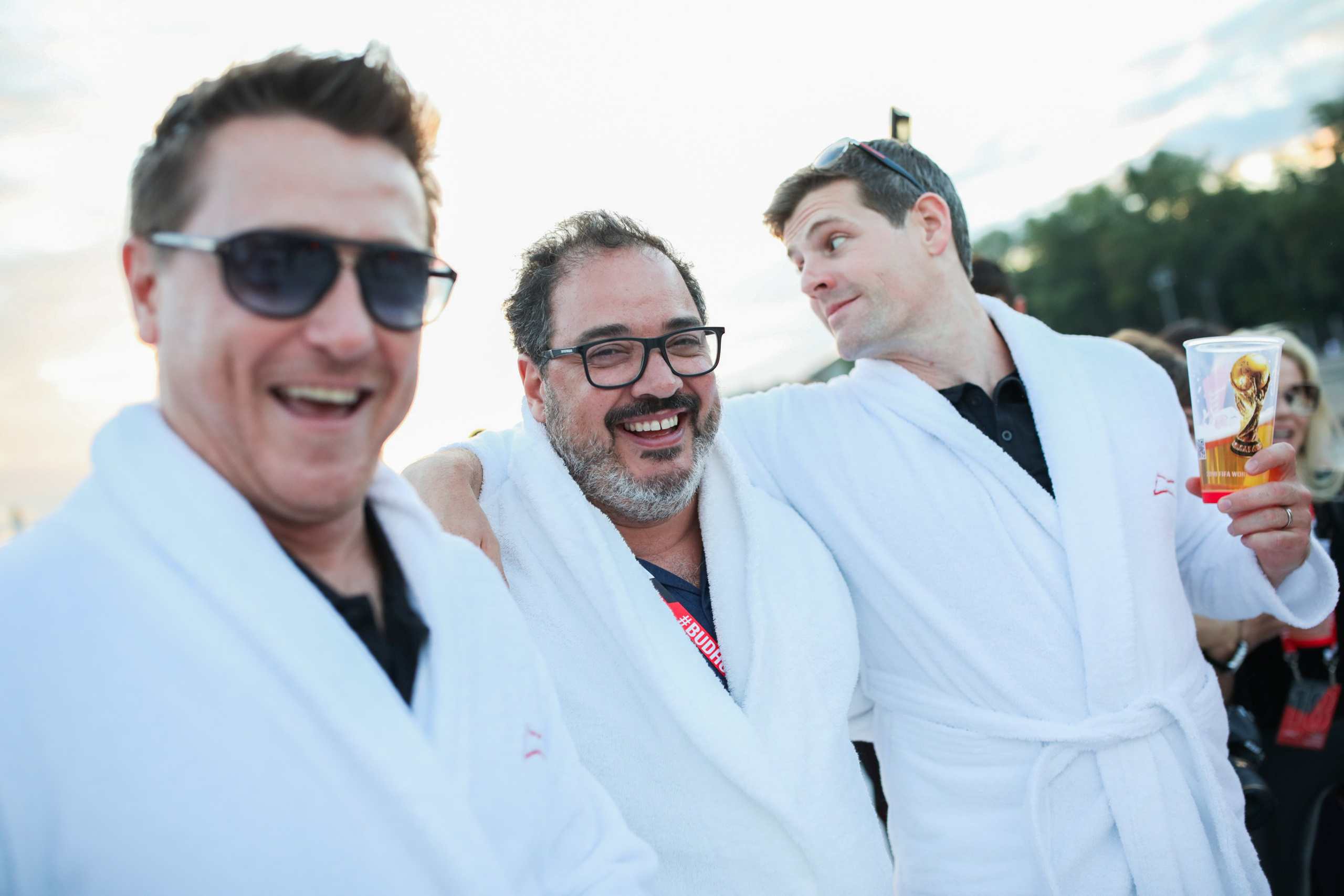 Budweiser Festival — 2018 Soccer World Cup. True Story Photography