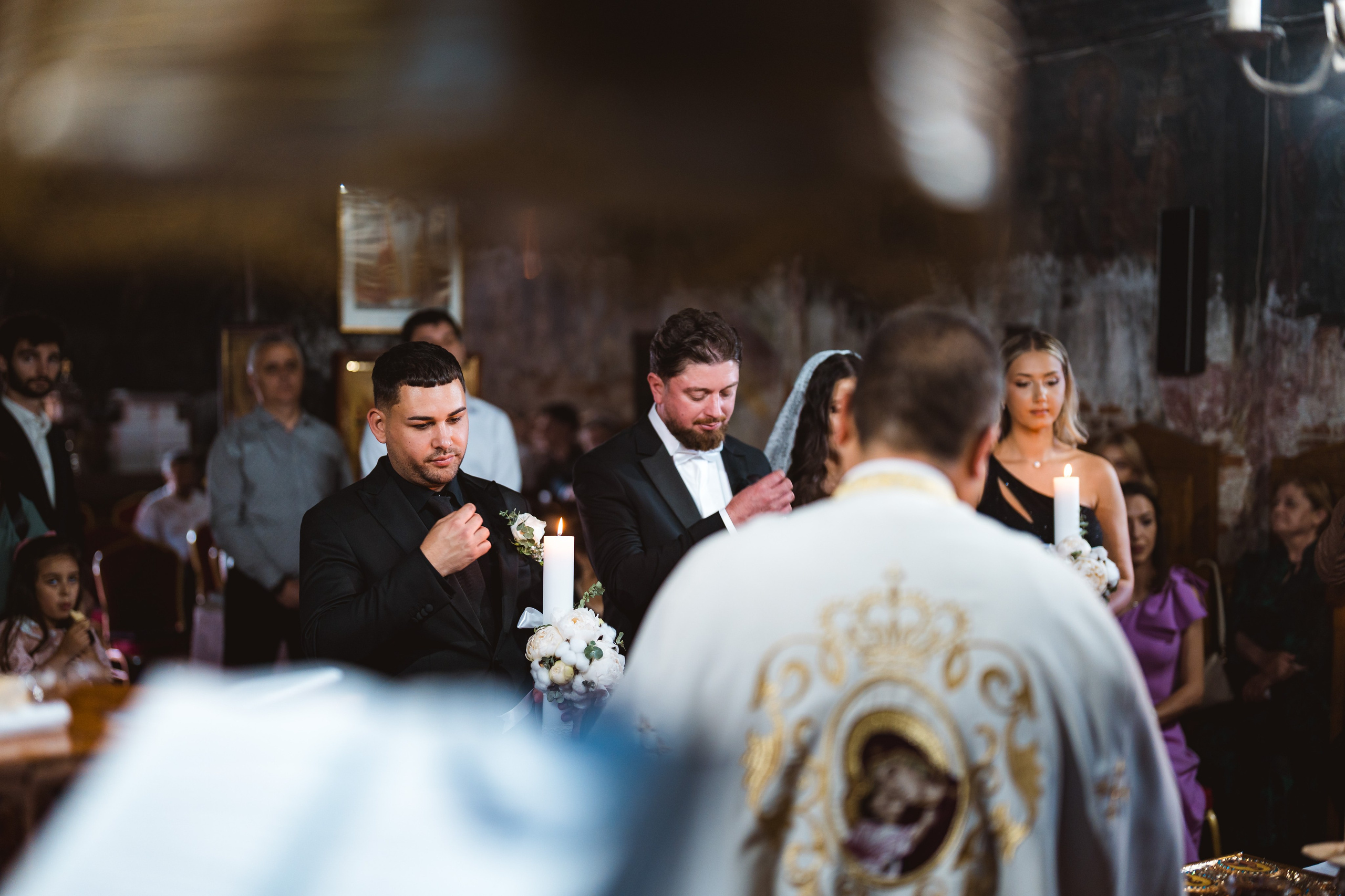 Daniel & Maria. Gabriel Florea — Fotograf nuntă București