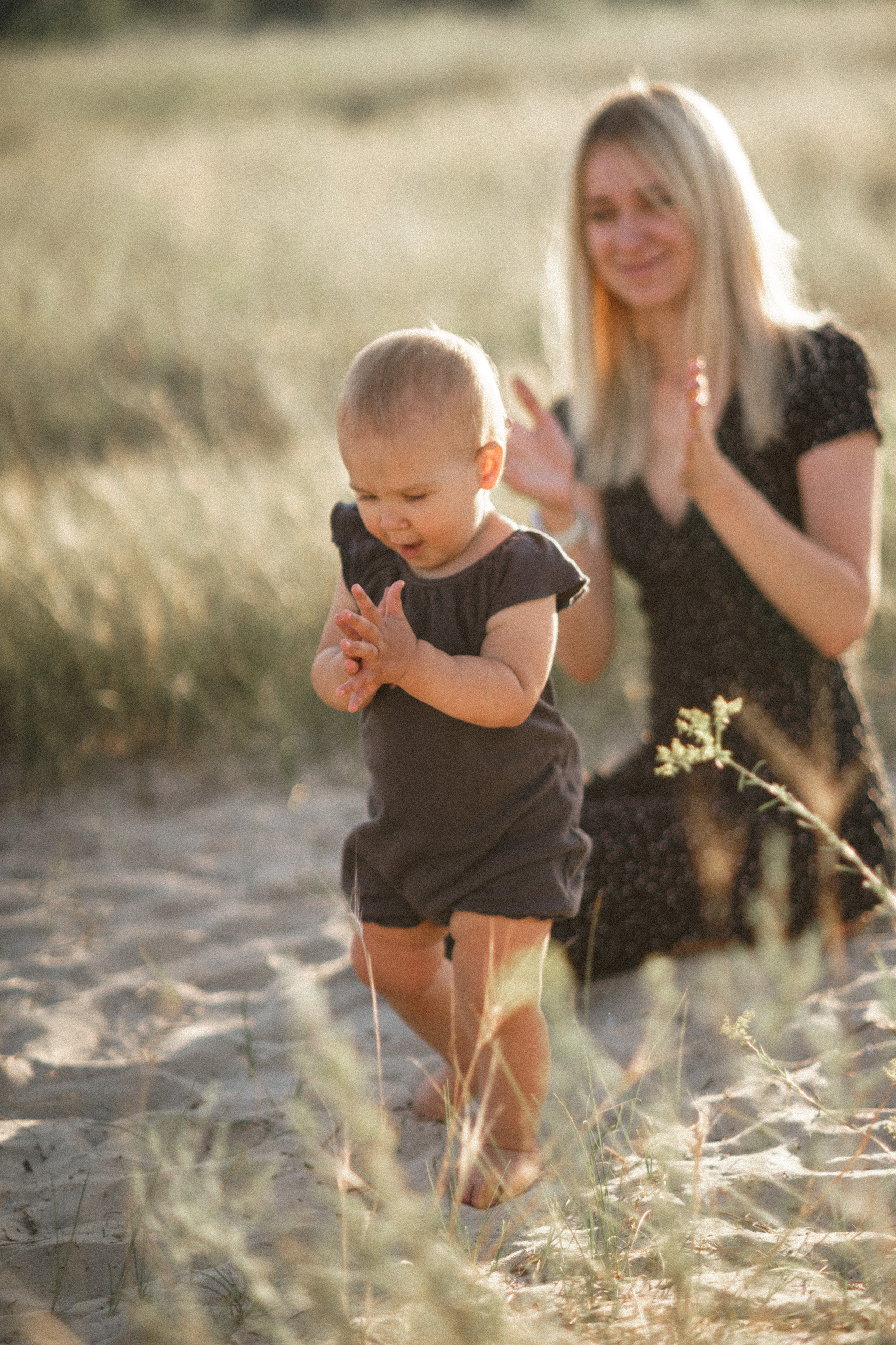 Family outdoor summer shooting. Wedding and family photographer Ireland