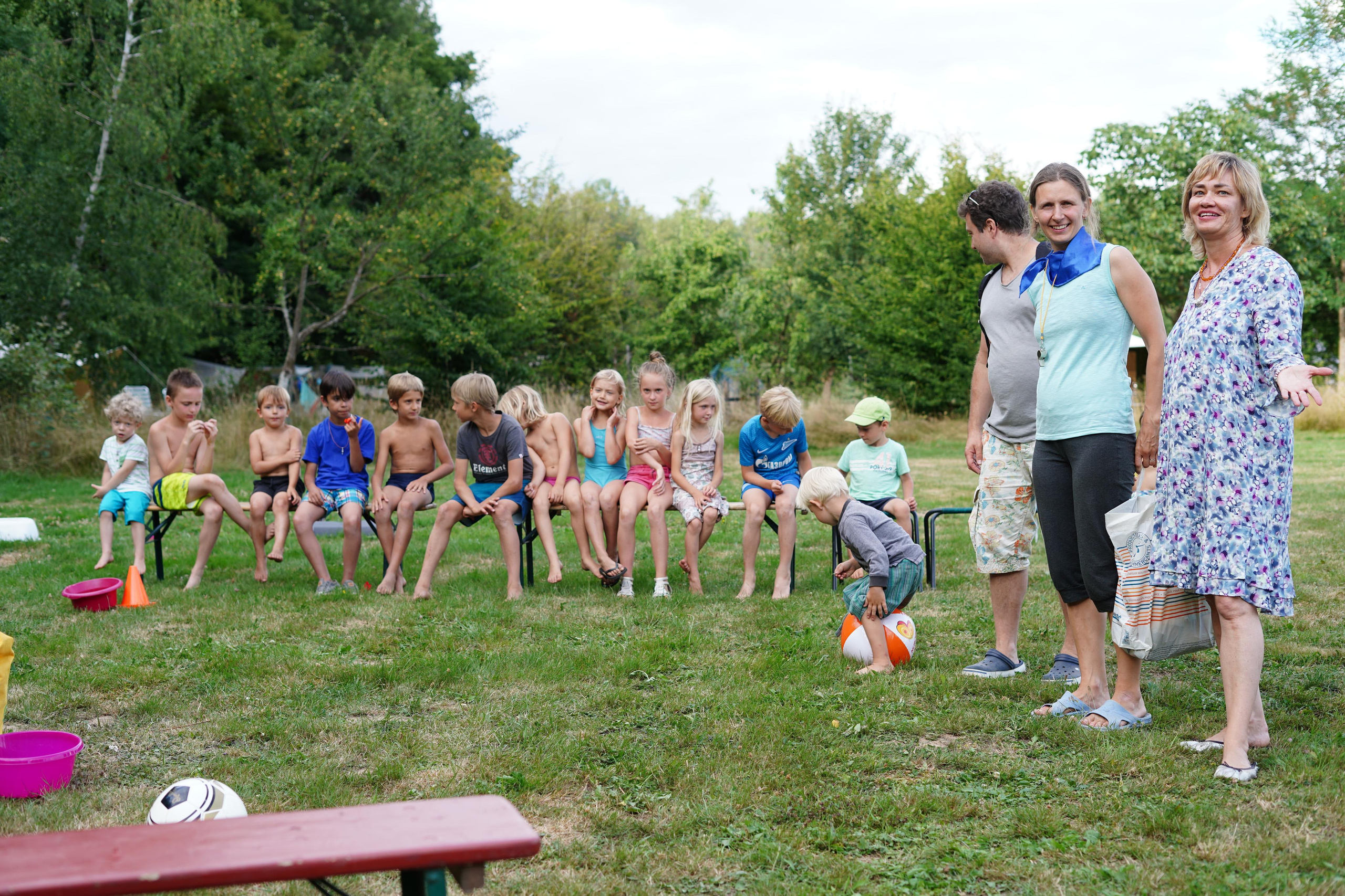 «Путешествие в прошлое» с 1 по 7 августа 2021. Семейные лагеря в Европе с Ниной Янечковой и Ириной Зиновьевой