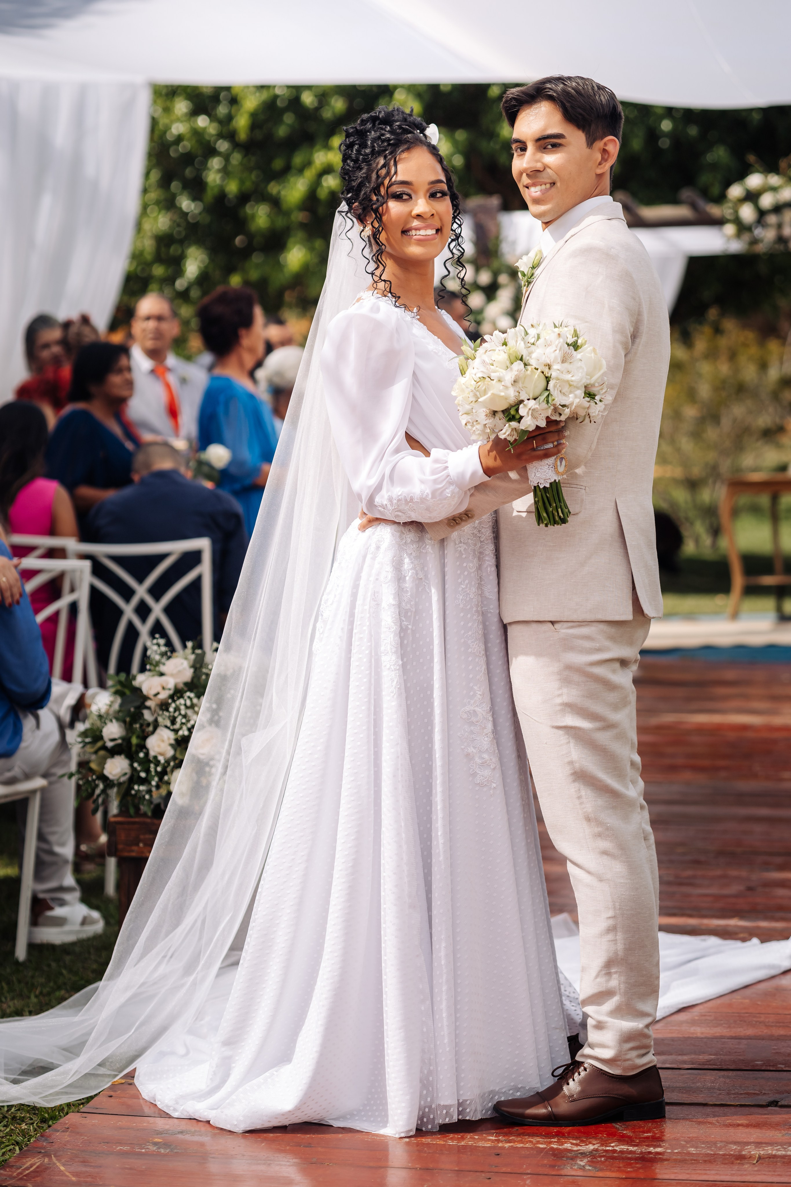 Kênia e Gabriel. Fotografia de casamento e ensaios | Montes Claros/MG