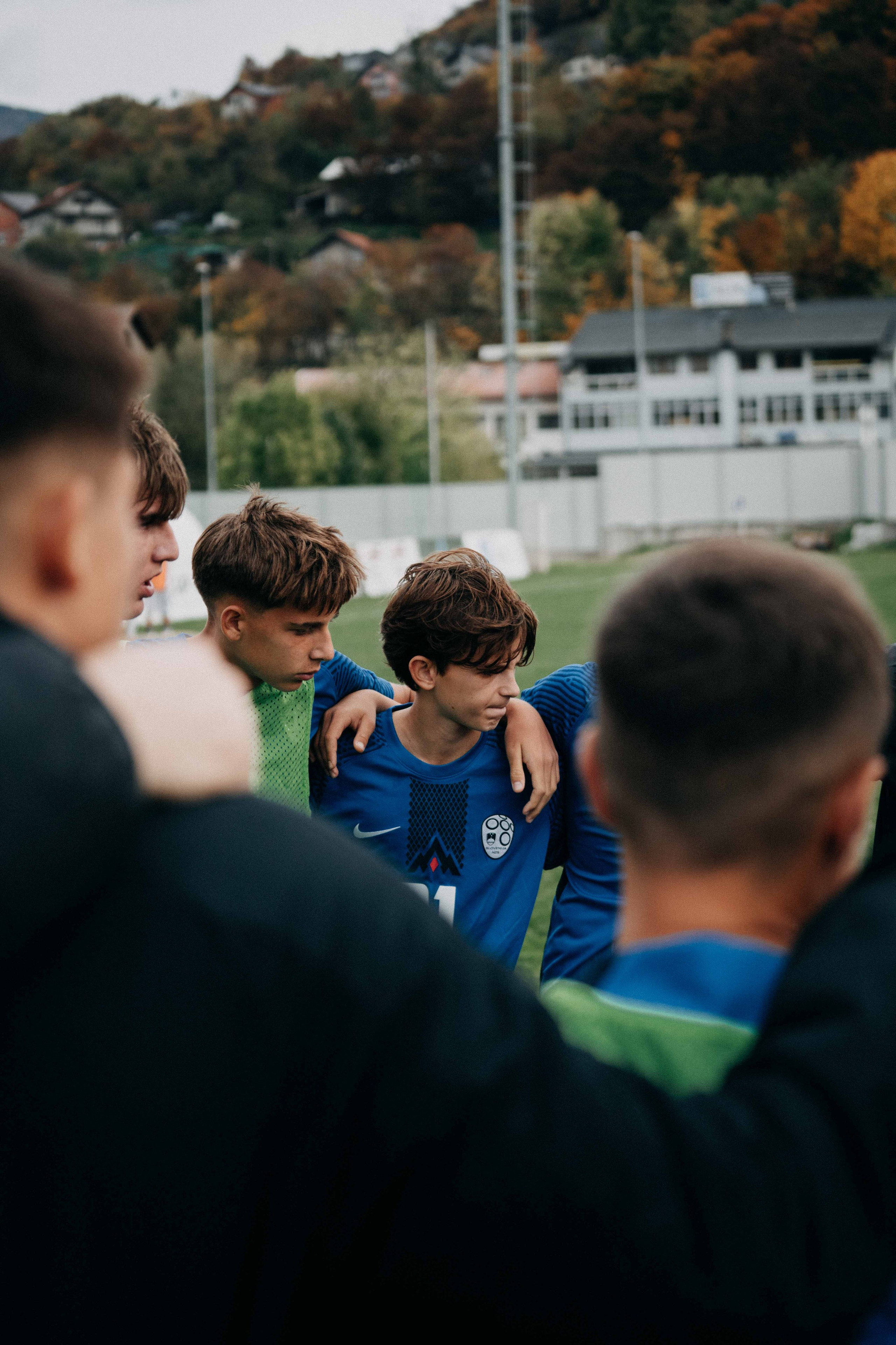 U15 Football // Slovenia — Latvia