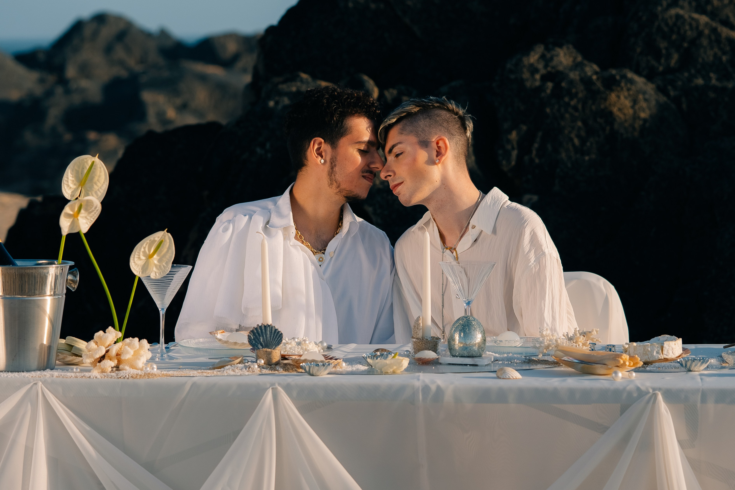 White Ocean Wedding. Мария Шер. Профессиональный фотограф в городе Порту, Португалия