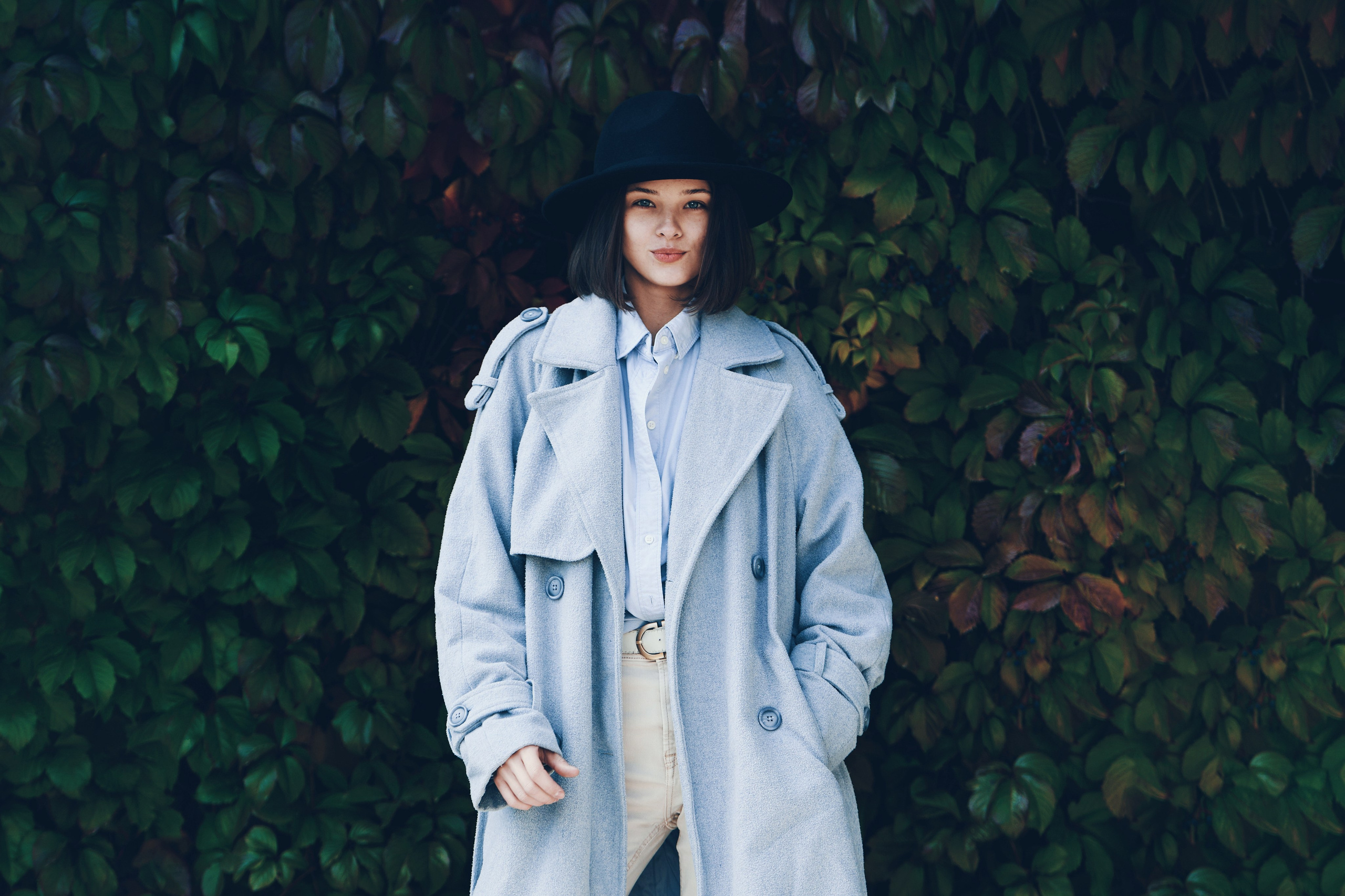 Уличный портрет в Санкт-Петербурге. Авторская фотосъёмка. Фотограф I Санкт-Петербург