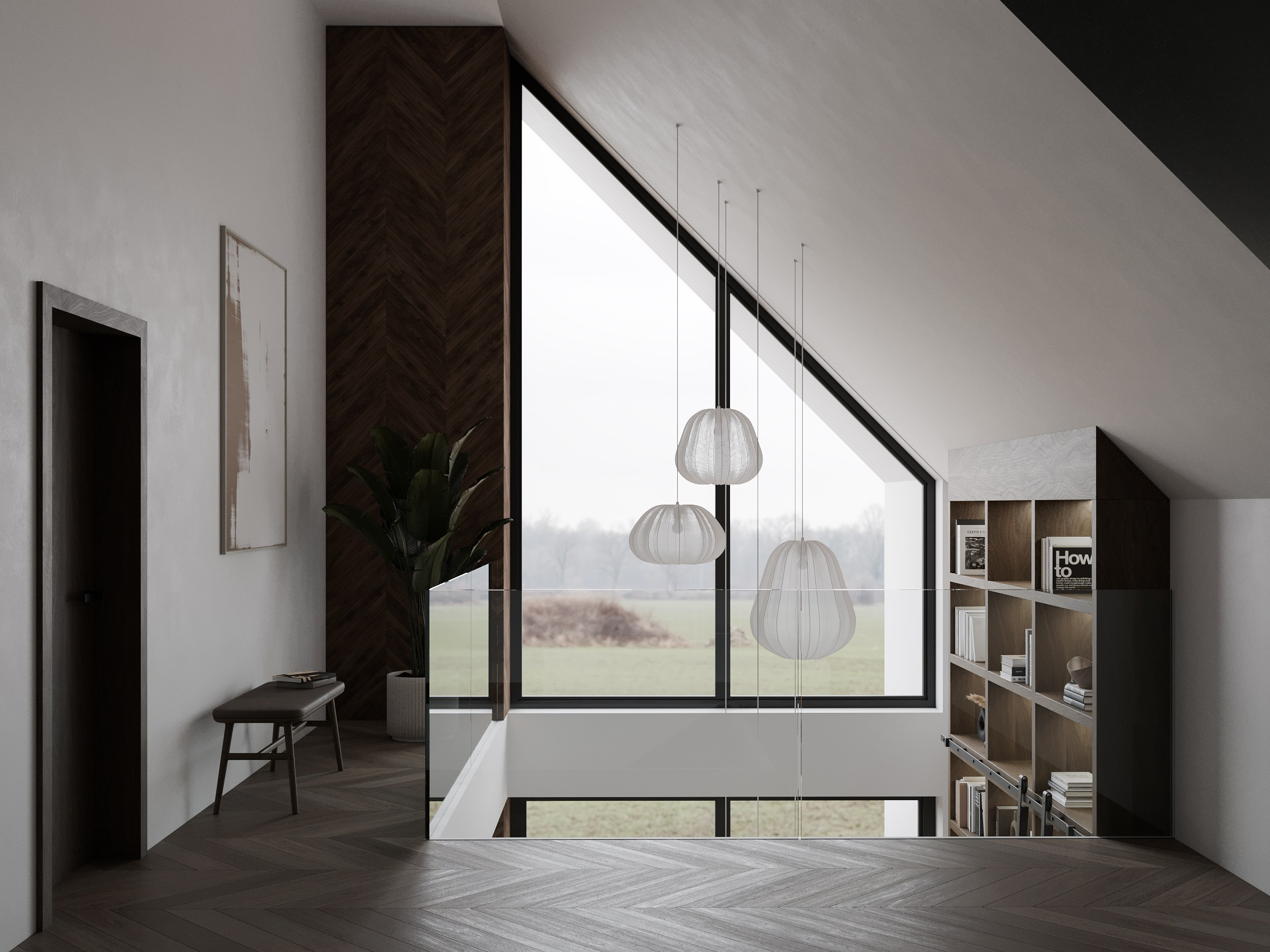 Obývací pokoj — 1. Filipenka architects