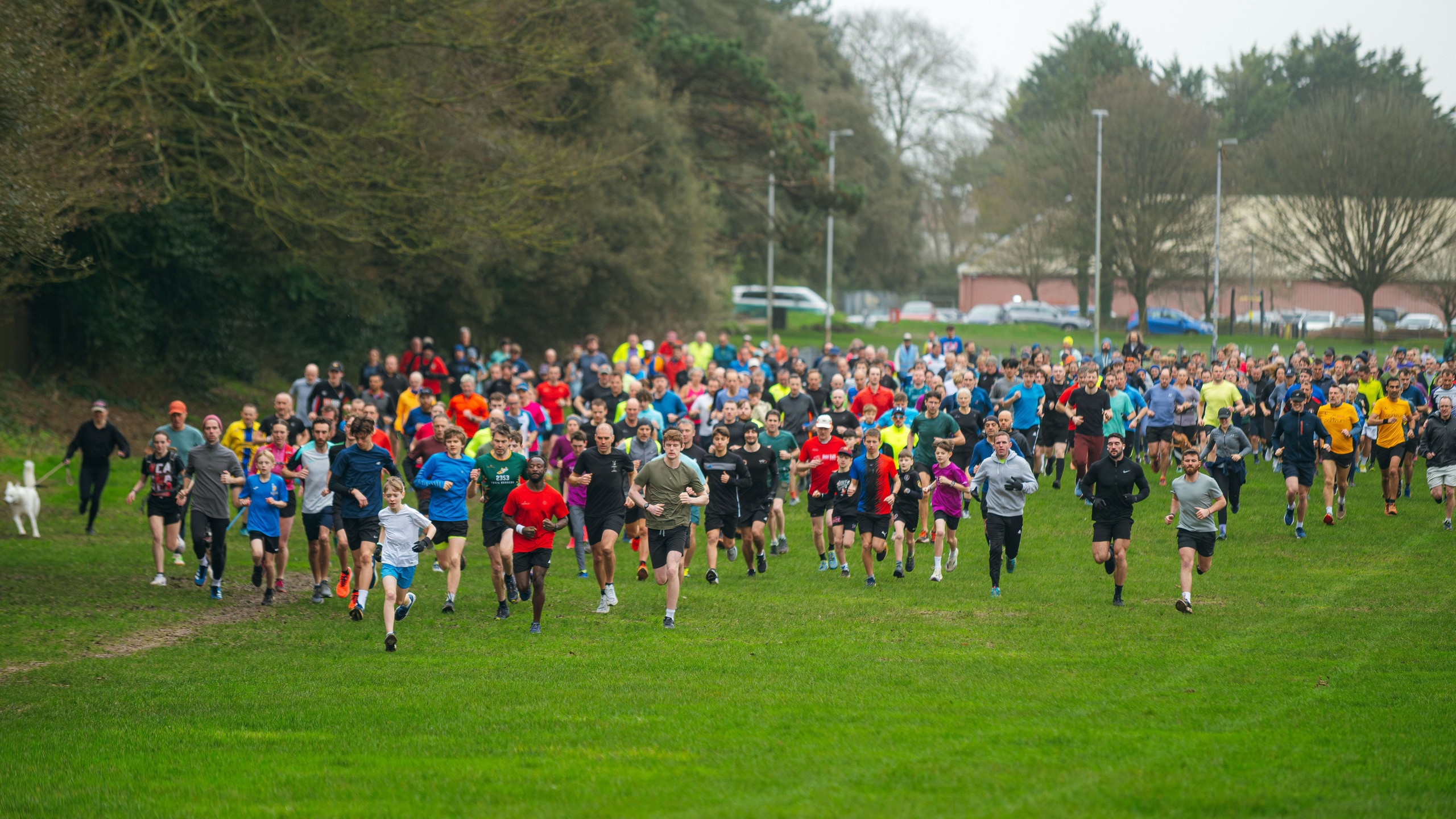 2026.02.21 Bournemouth parkrun. Alexander Kabanov Photographer