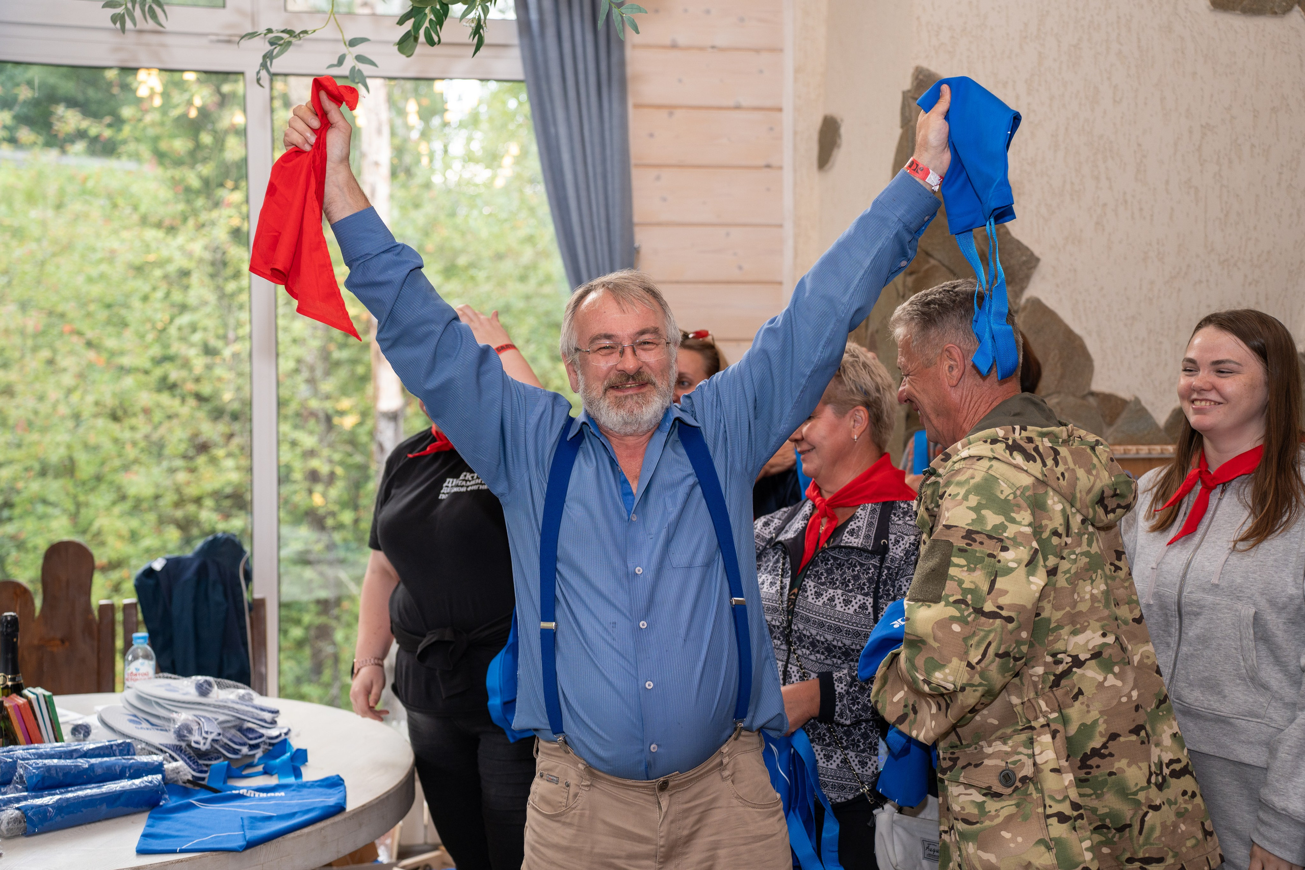 Корпоратив Балткам