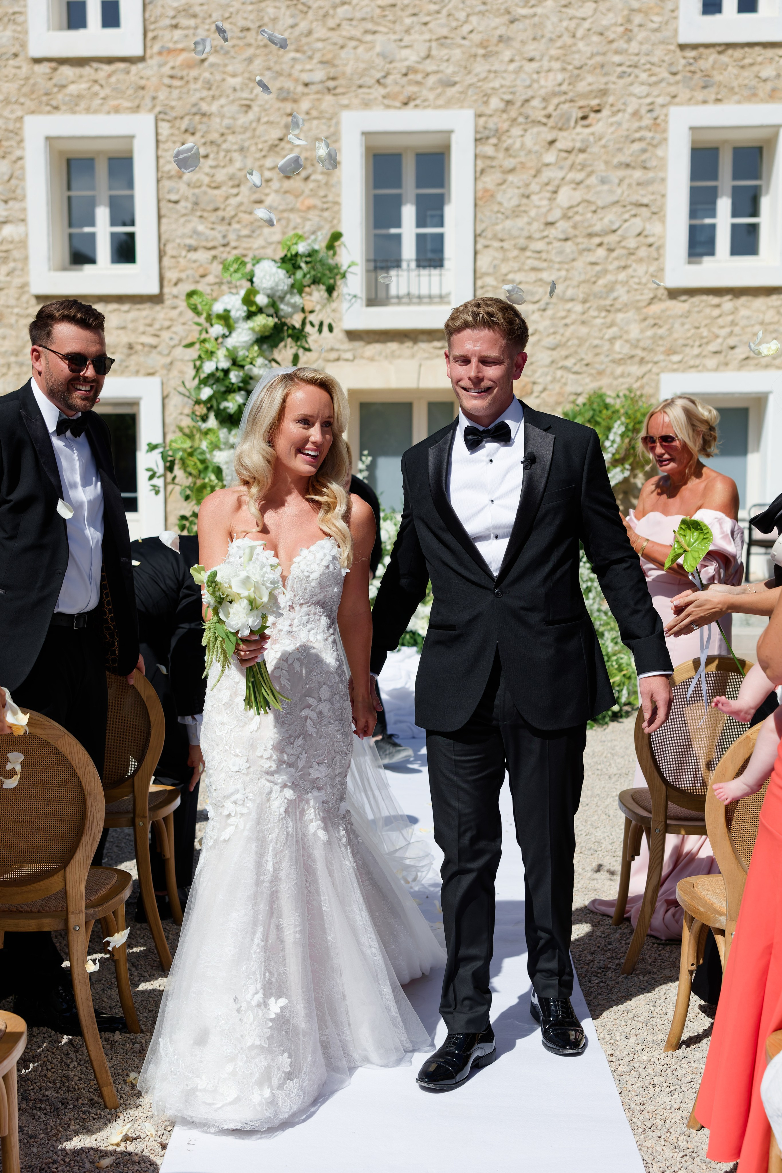 Wedding at Château L’Hospitalet in Narbonne, France. Destination Wedding Photographer — Nikita Burtsev
