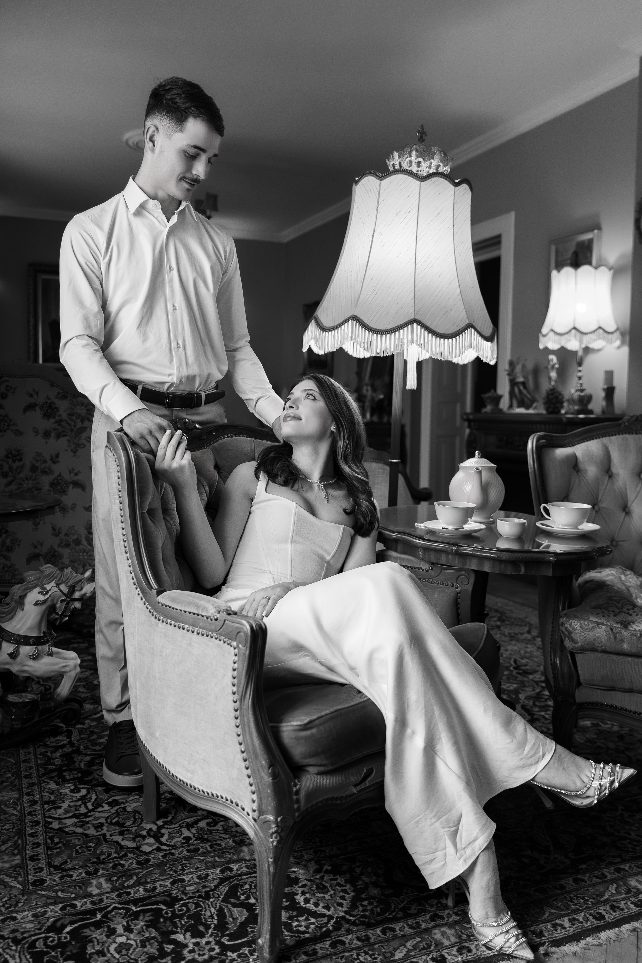 Delia & Gabriel - Save The Date București - Ceainăria Infinitea. Fotograf Profesionist Pitesti-Bucuresti| Mircea Seinea