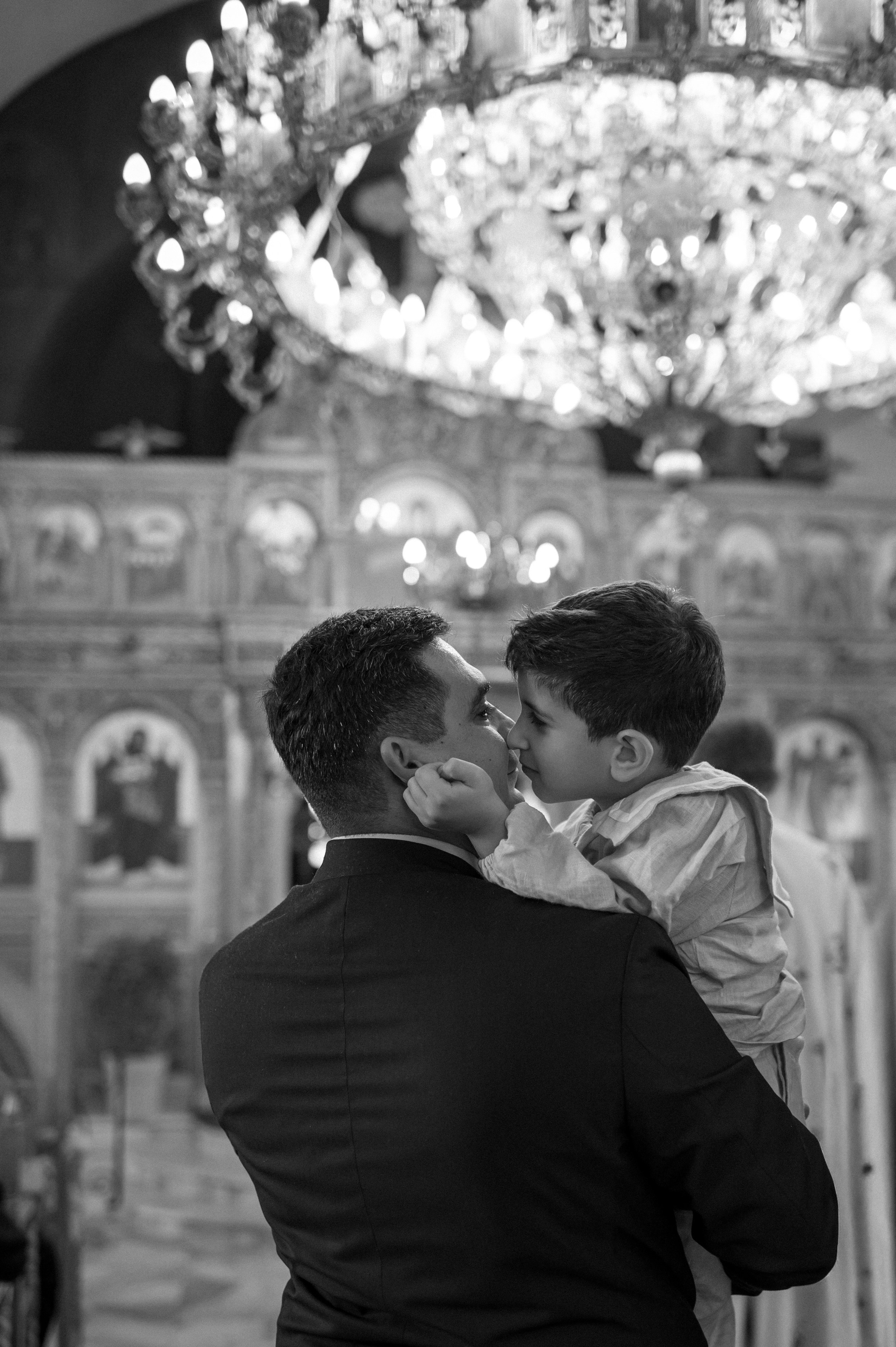 Baptism Klearhos. Семейная, детская, портретная и предметная фотосъемка в Салониках