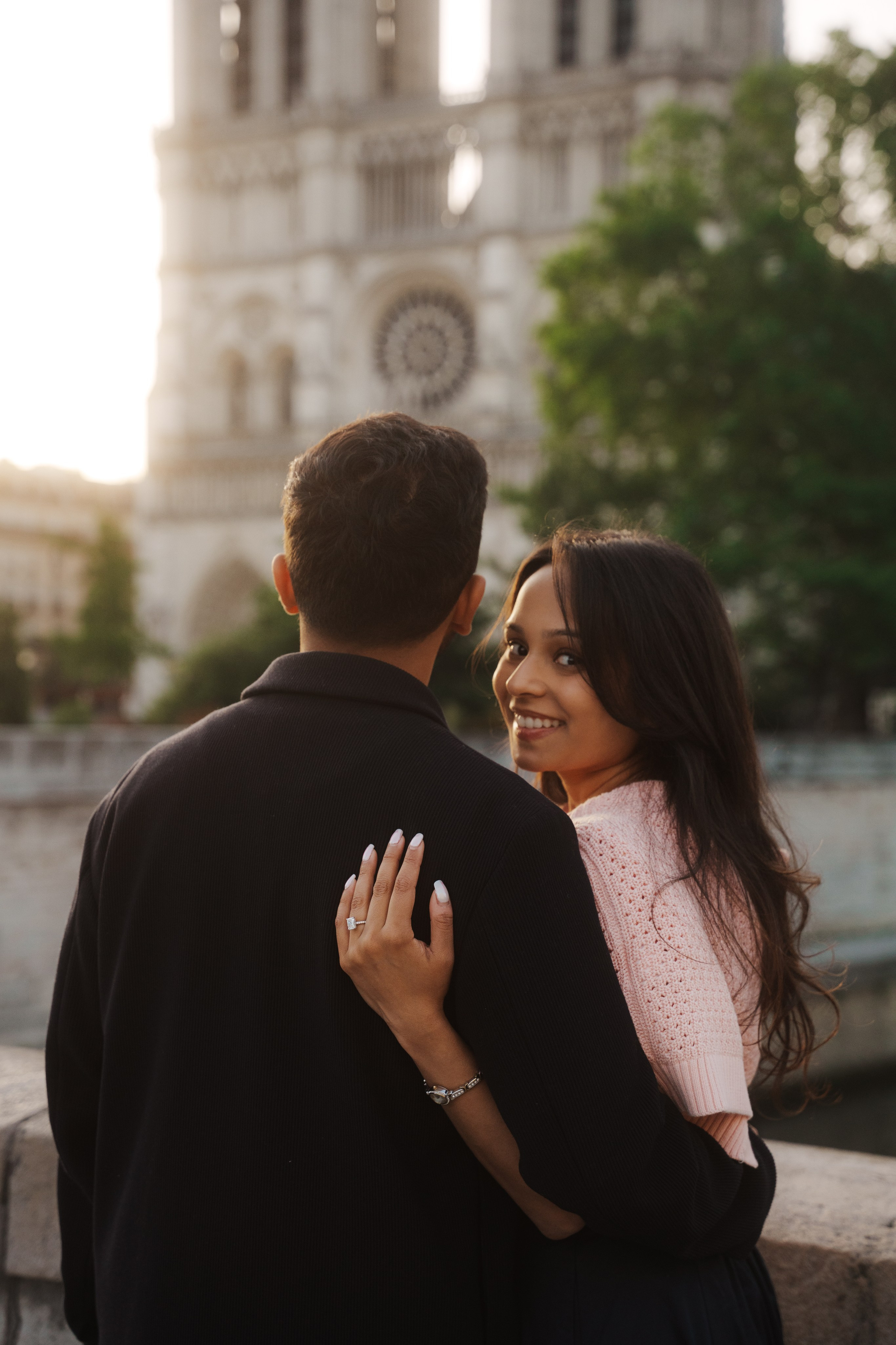 Spring Couple Photoshoot in Paris