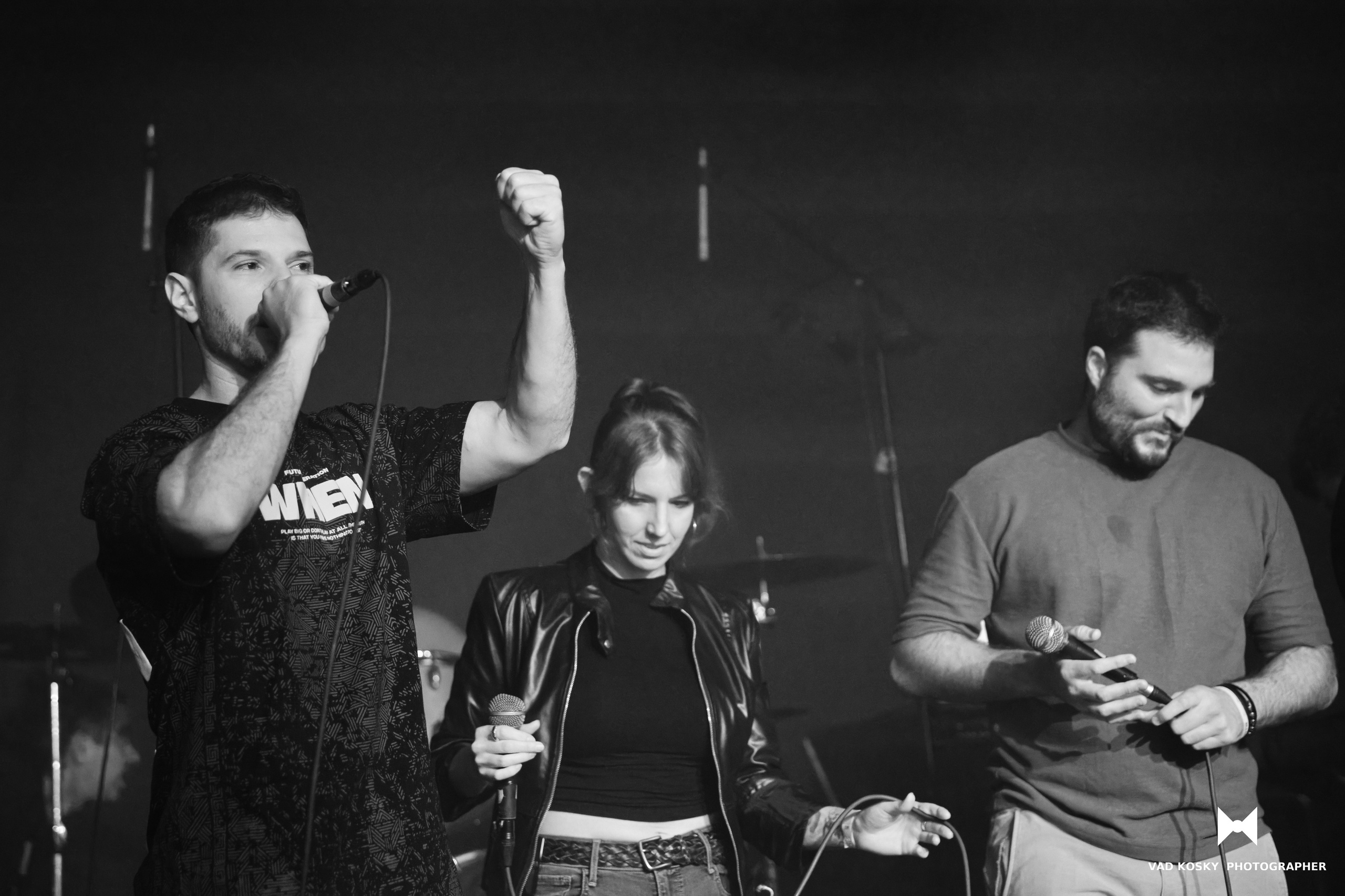 A tribute to Ozzy Osbourne — Gagarin TLV 13.12.25. Vad Kosky Photographer