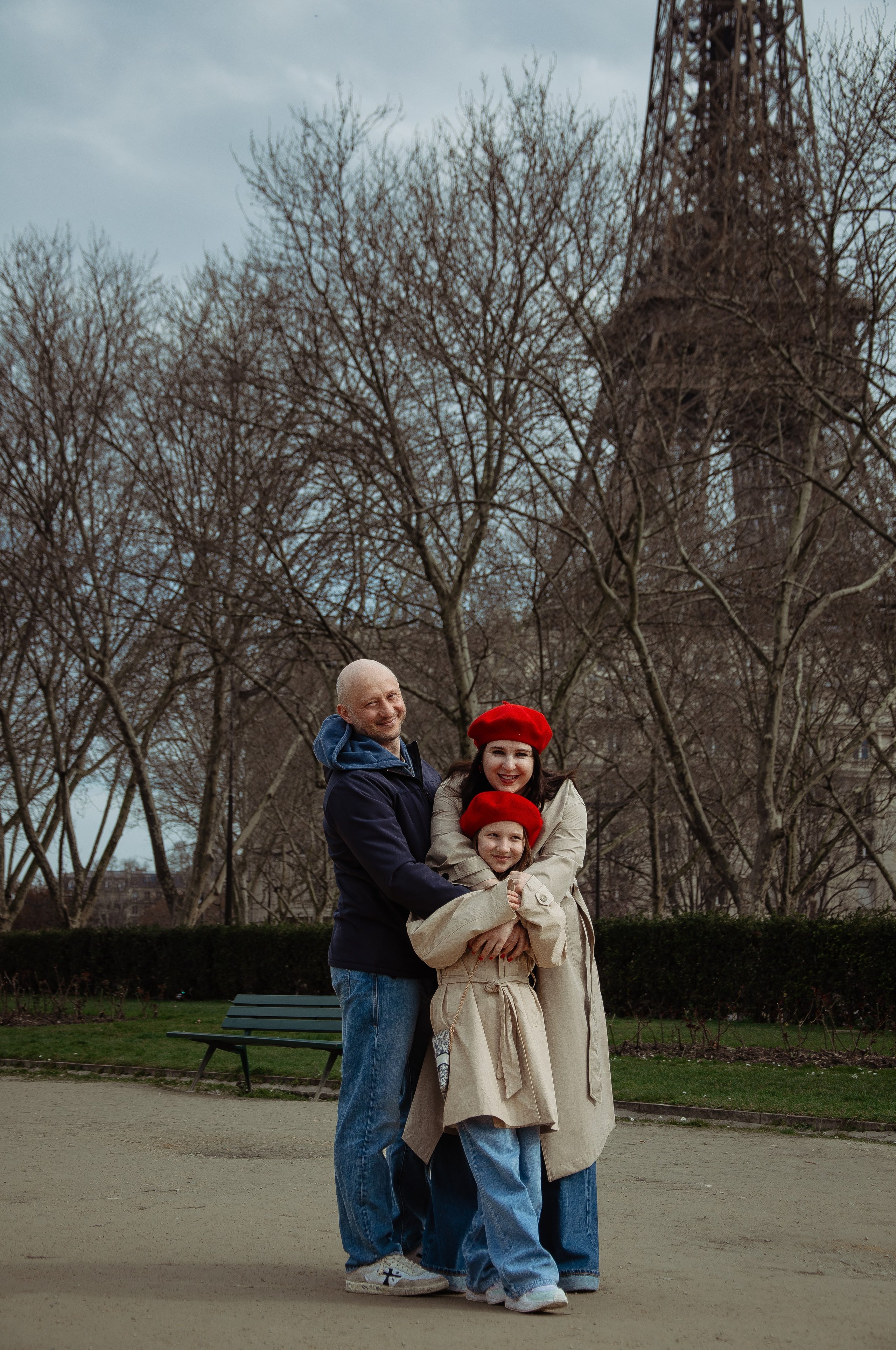 Family photoshoot. Paris photographer — Polina Osipova