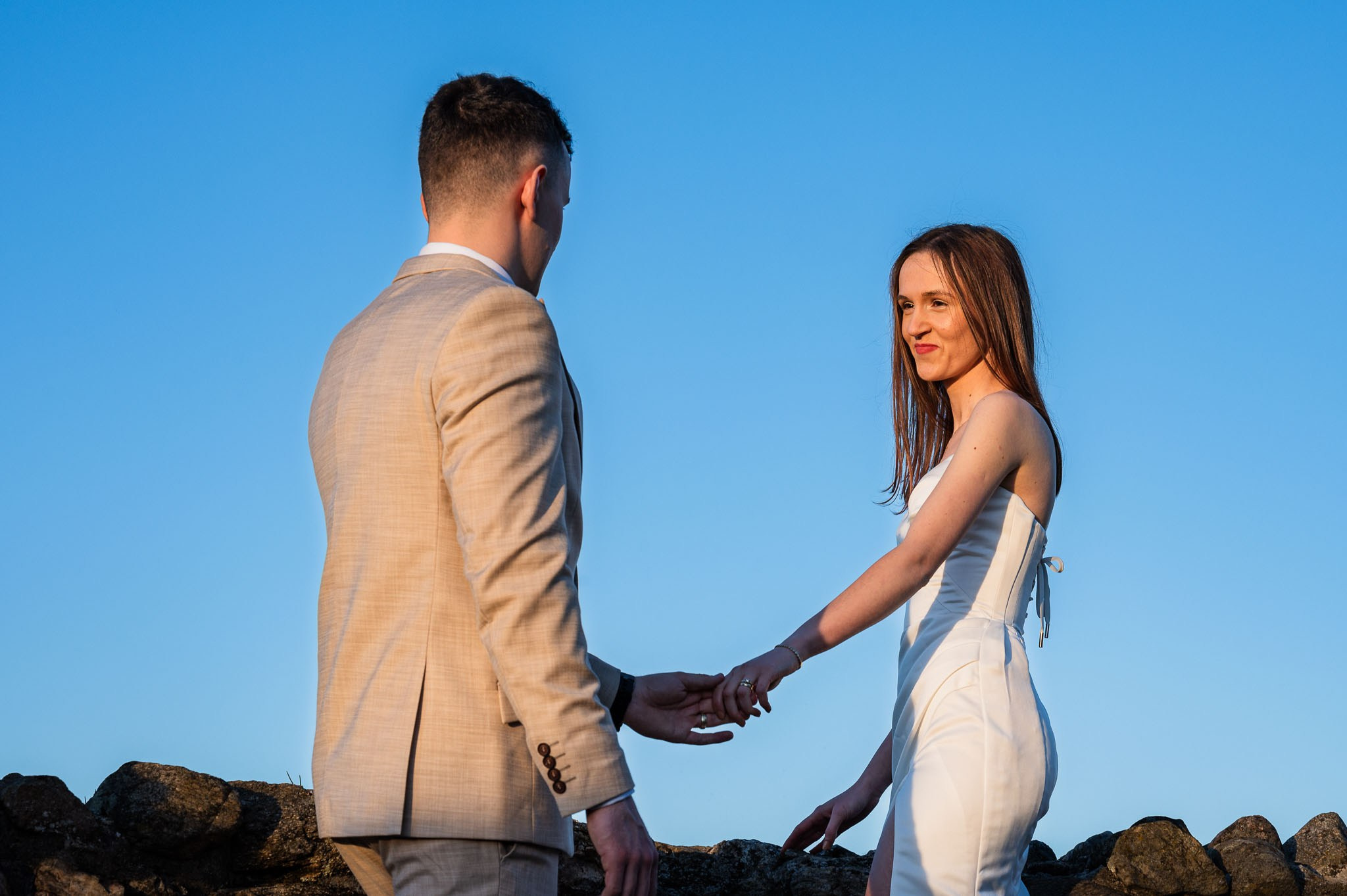Fotograf sedinta Trash the Dress Larisa&David