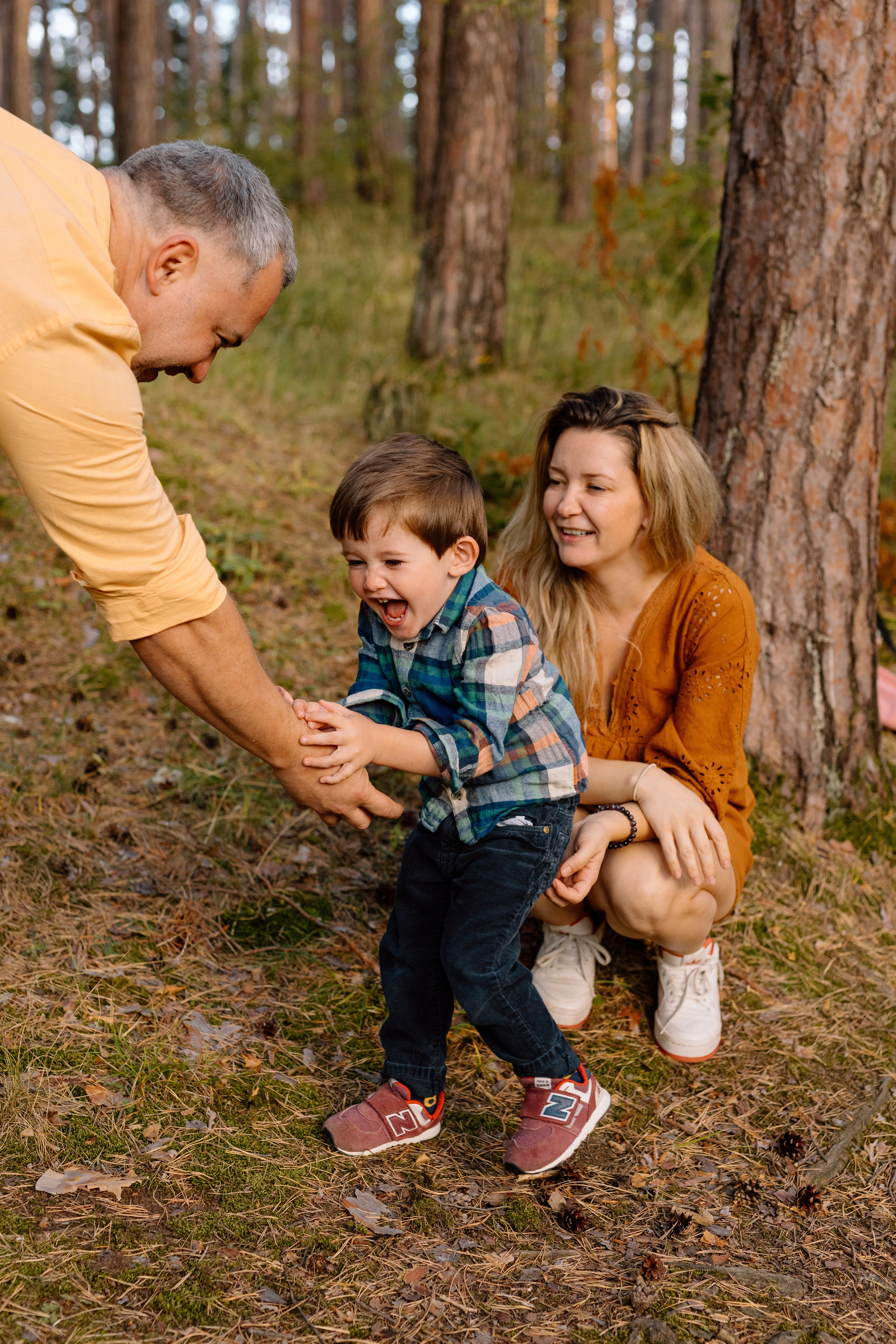 Sanziana, Daniel & Alexandru — Family. Main