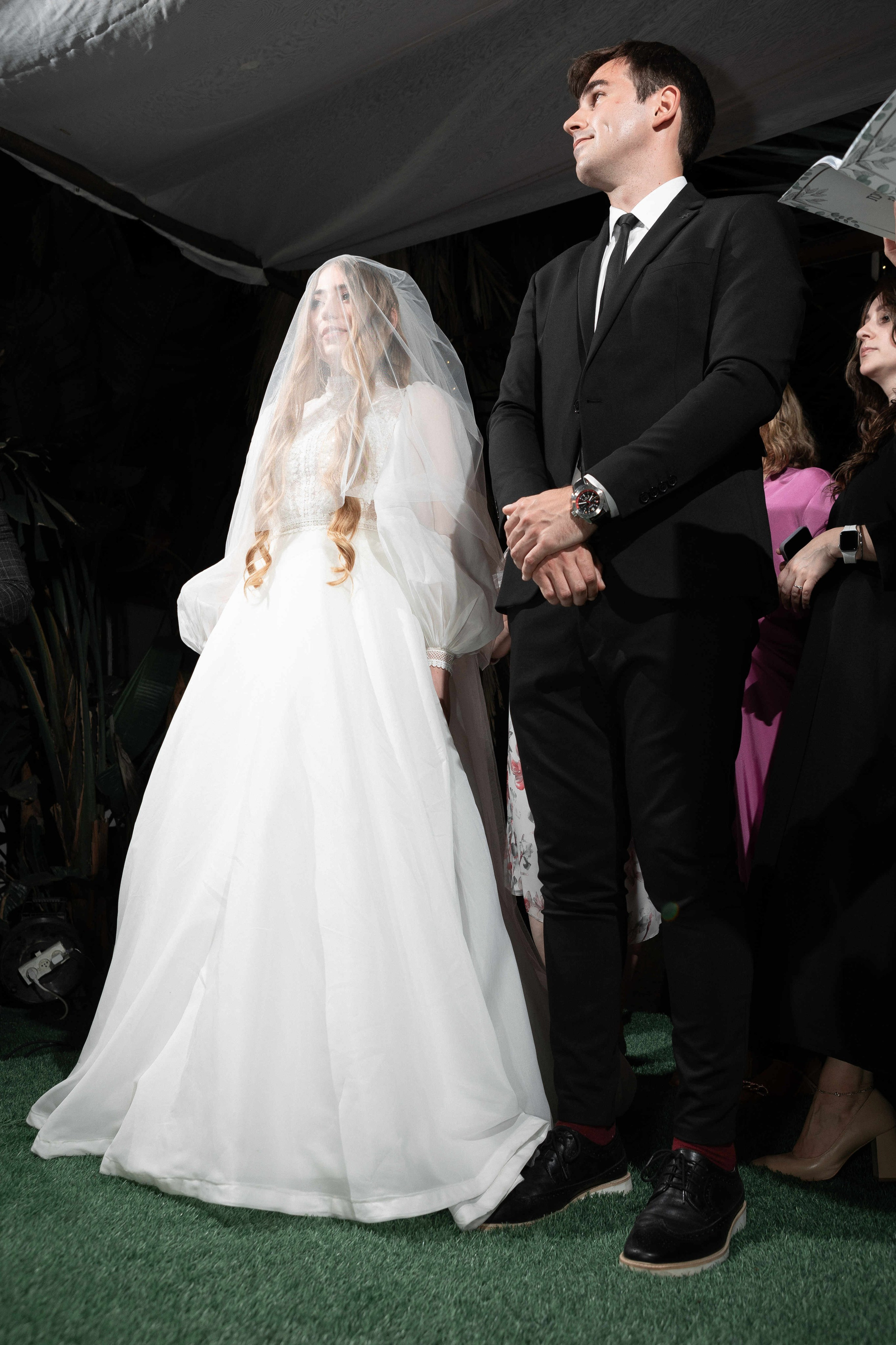 WEDDING IN A COZY PLACE NEAR TEL AVIV. PHOTOGRAPHER IN ISRAEL