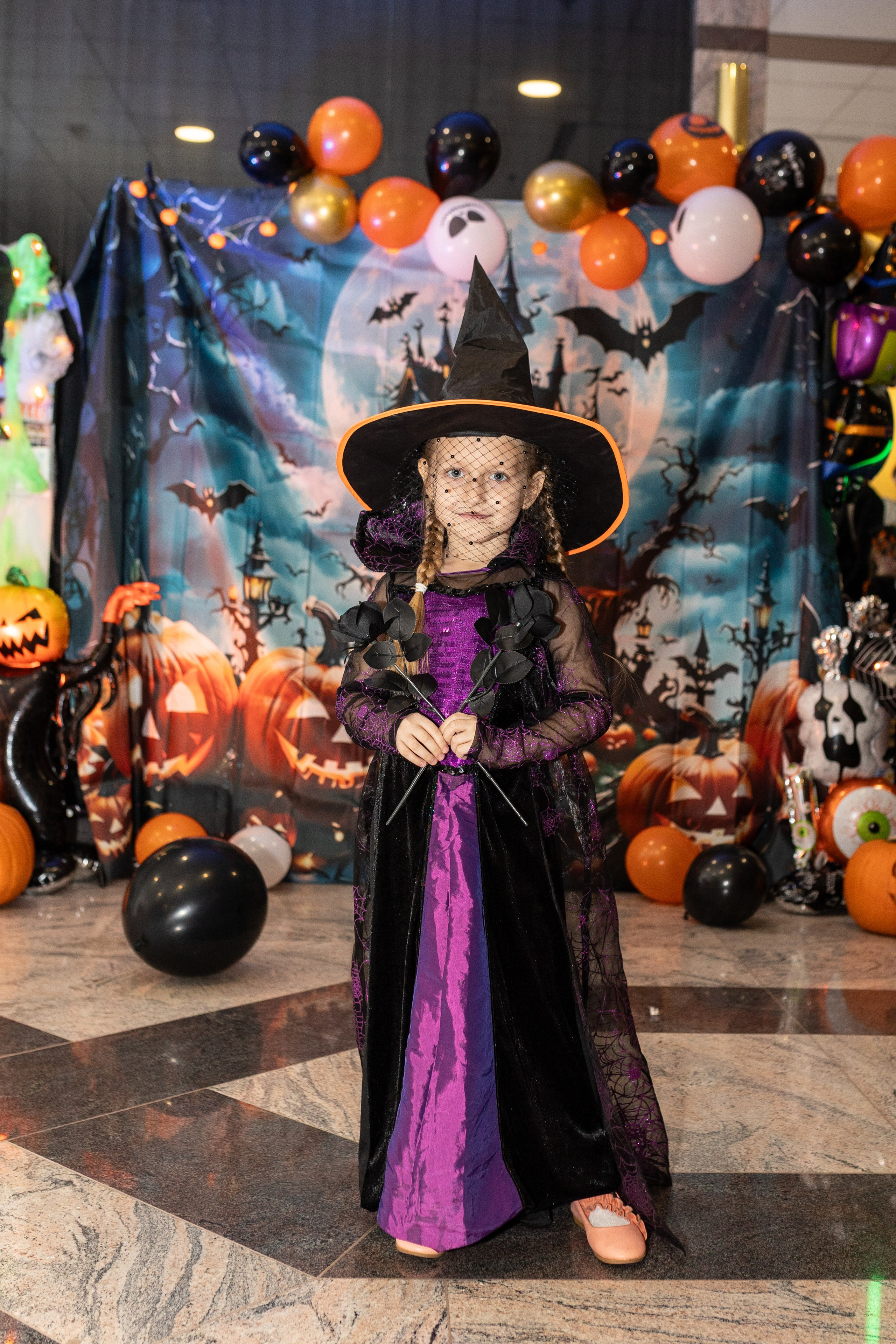 Leo dance studio Helloween 2025. Семейный и детский фотограф в Варшаве Мила Бобровская