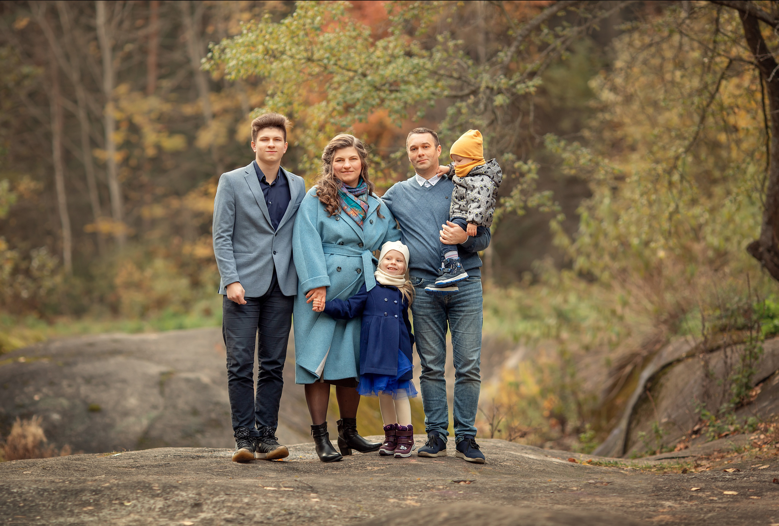 Семья. Семейный и детский фотограф в Варшаве Мила Бобровская