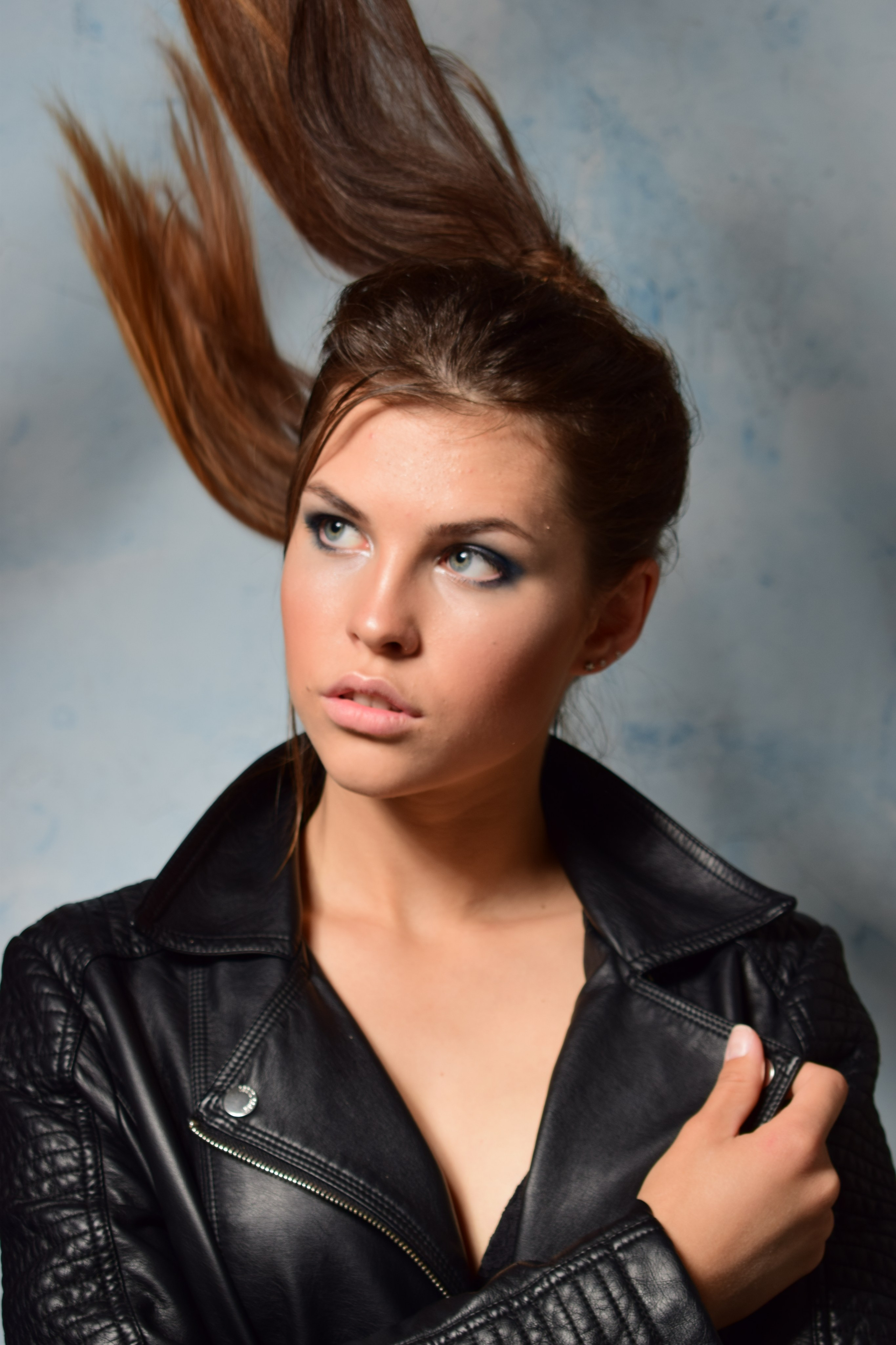 Portrait (Studio). Photographer Margarita Antonova in Naas, Co Kildare