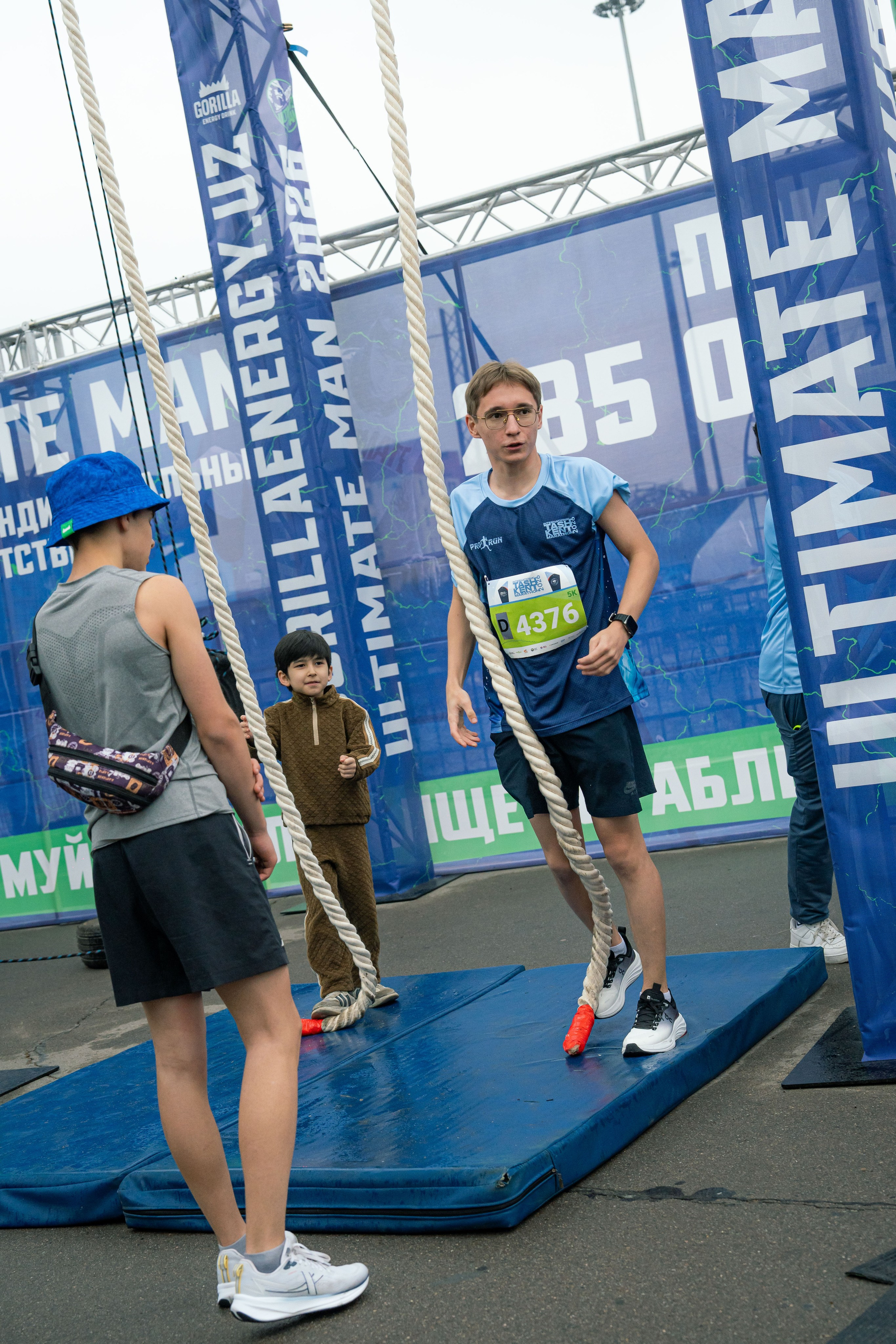 Gorilla International Tashkent Marathon 2026. Георгий Намазов | Репортажный фотограф в Ташкенте