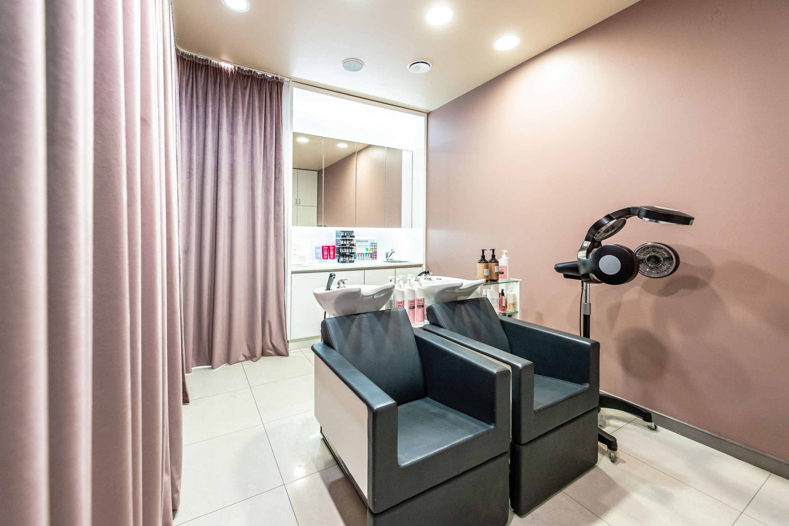 Салон красоты Mone Никитская. PHOTOGRAPHER QUINTANA ROO