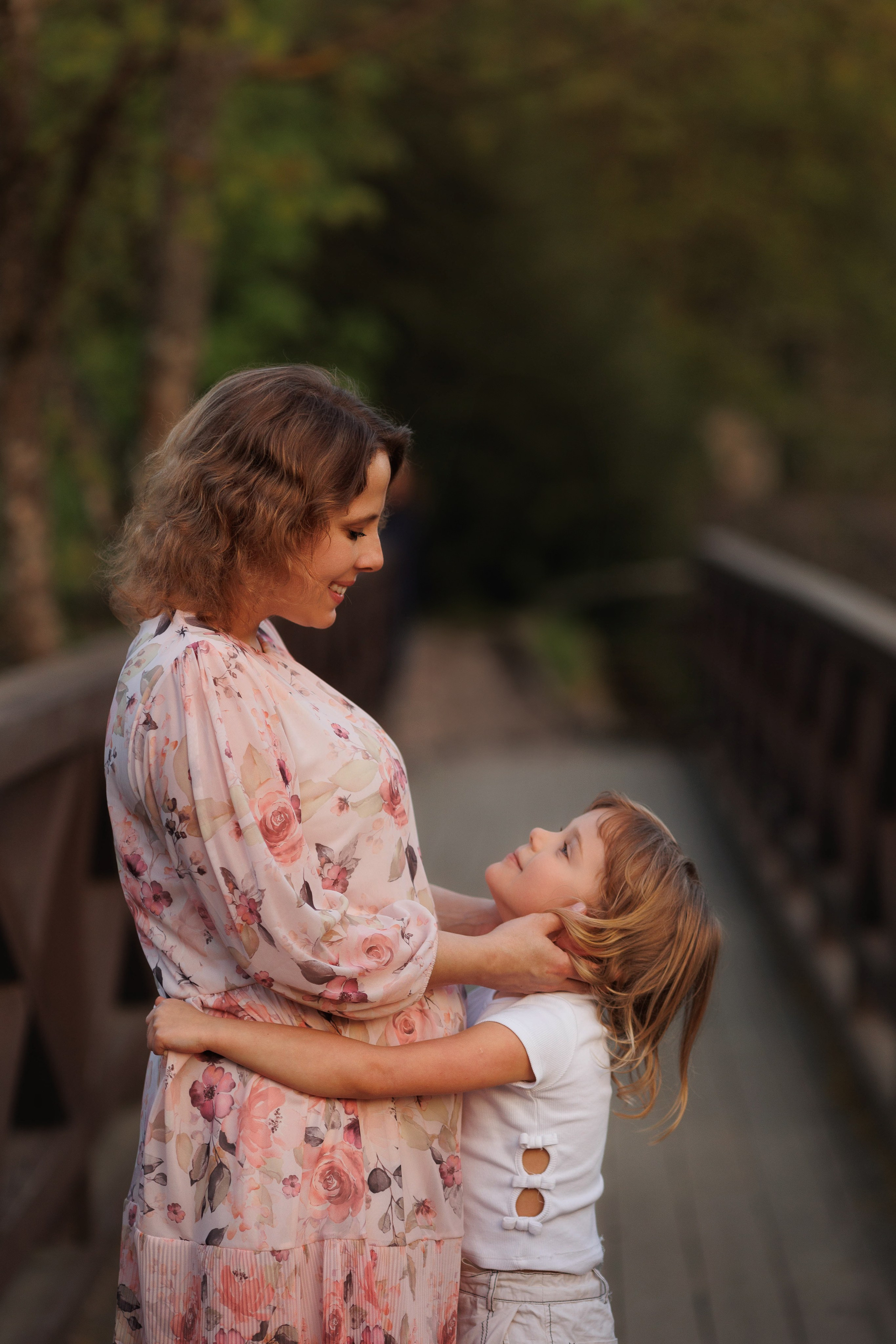 Рядом с мамой. Family photographer in Vilnuis Svetlana Naumova