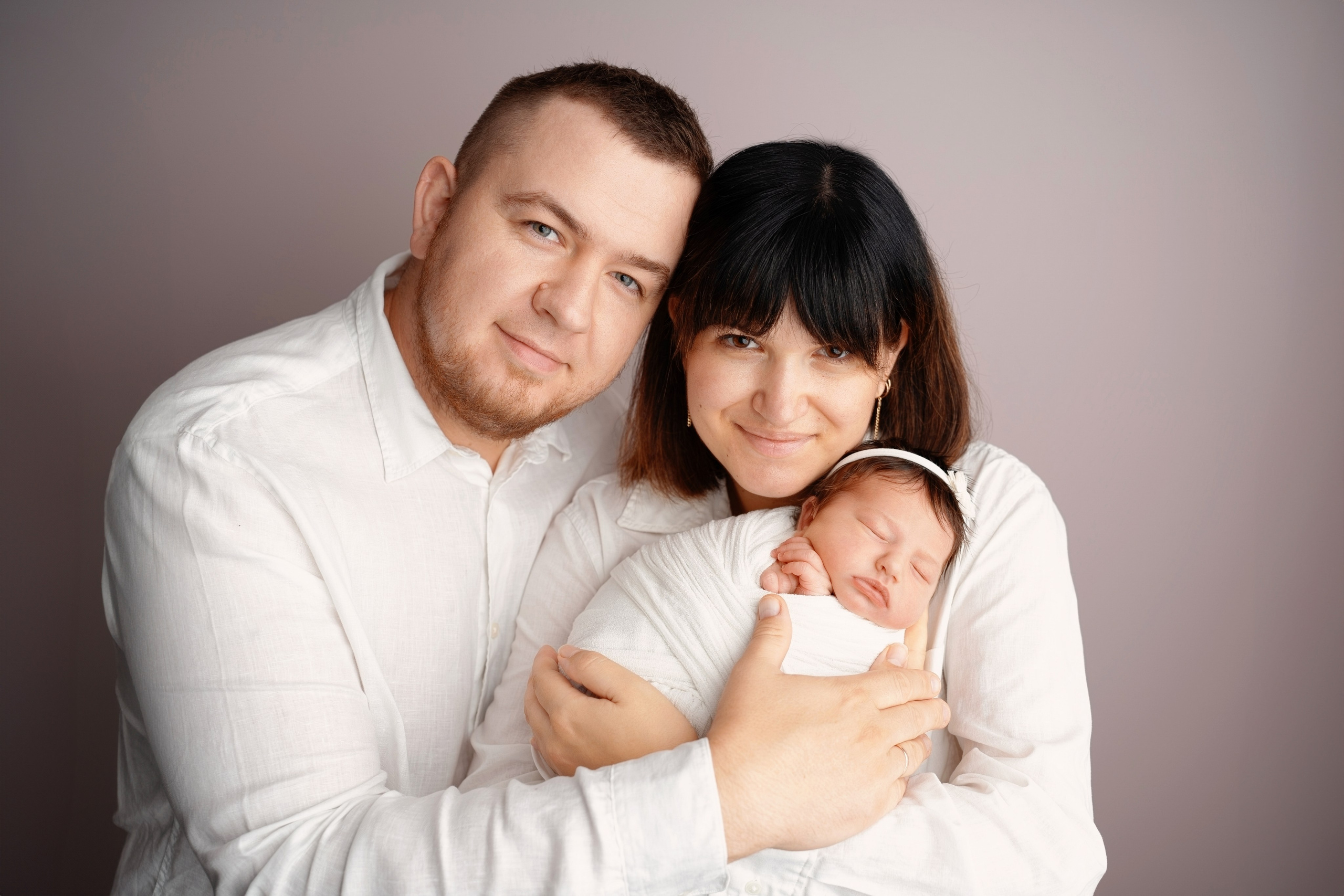 Оливия. Фотограф новорожденных и детей первого года Евгения Михалькевич