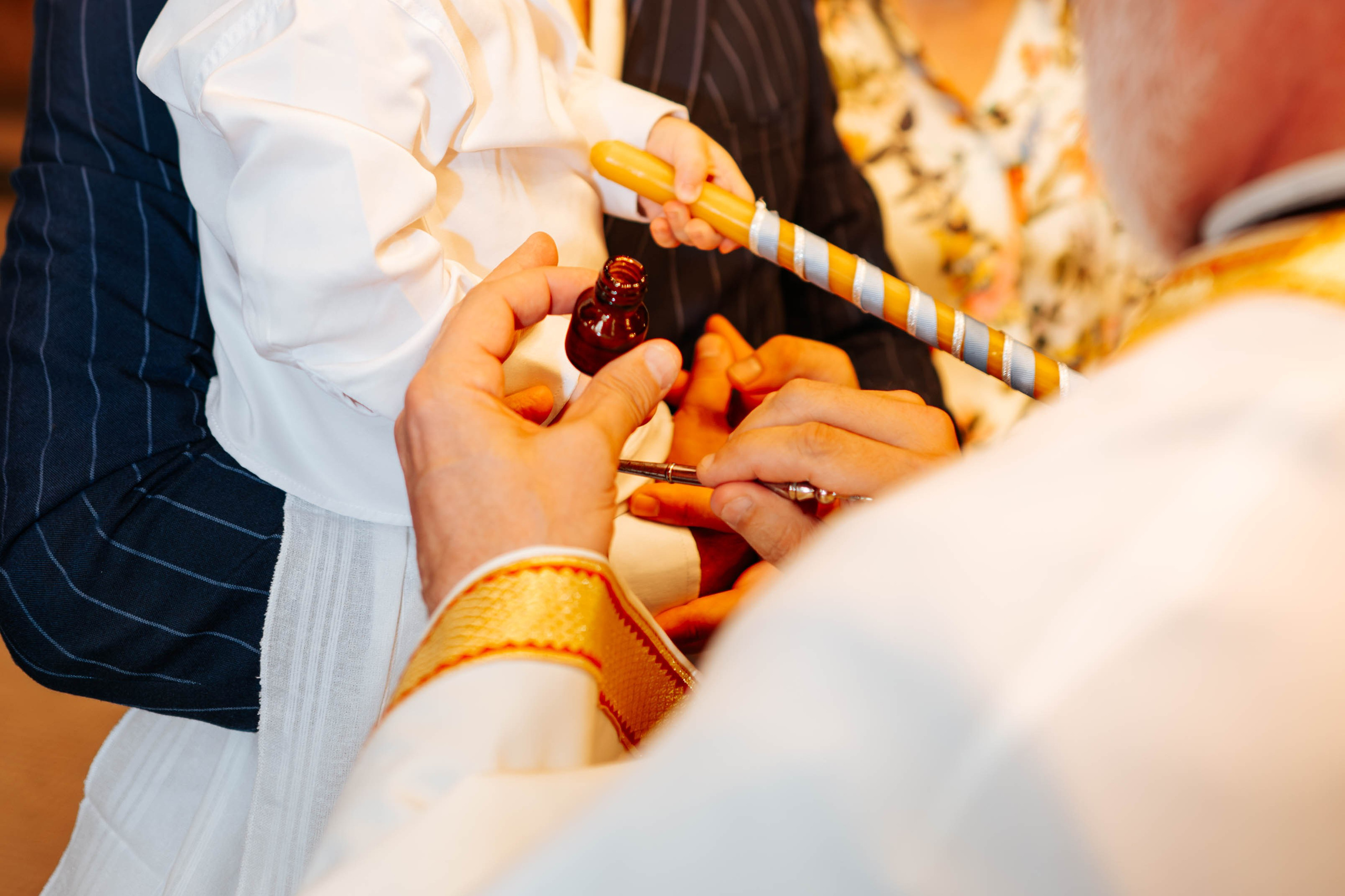 Saint & Igor - krštenje. Dečiji i porodični fotograf