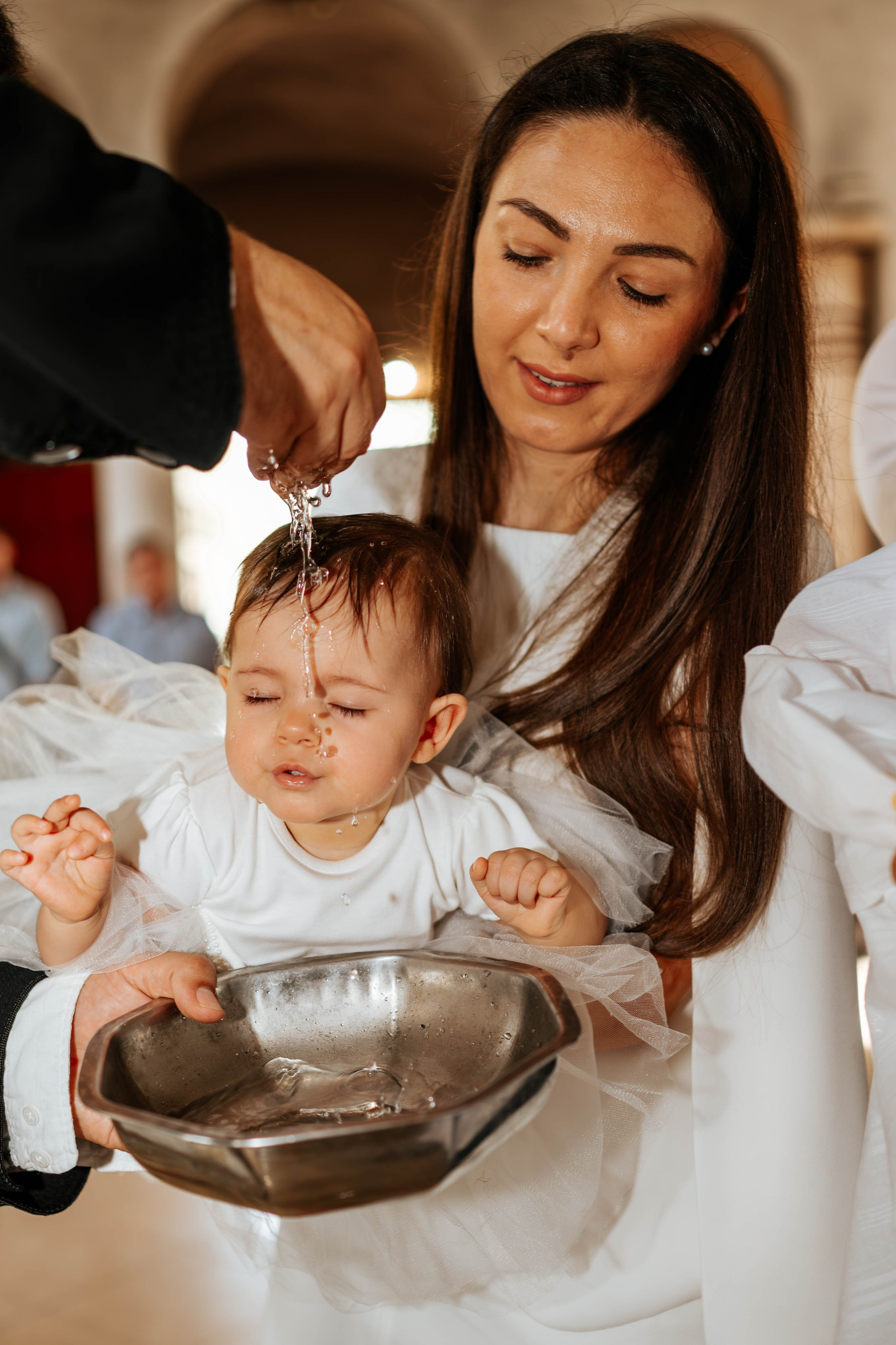 Sara & Filip - krštenje. Dečiji i porodični fotograf