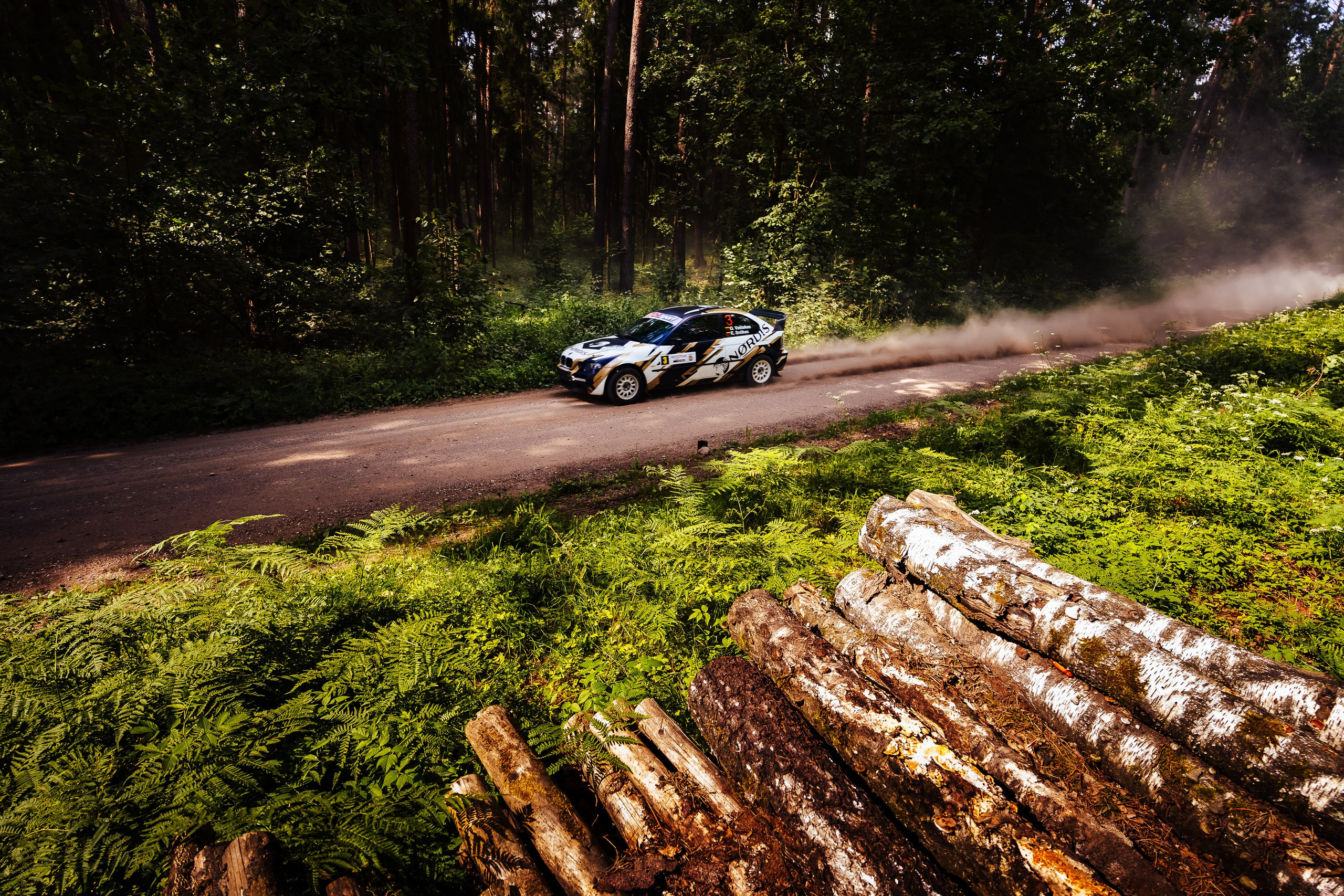 LASF 2024 M. MINI RALLIO ČEMPIONATO III ETAPAS. OnePIXEL