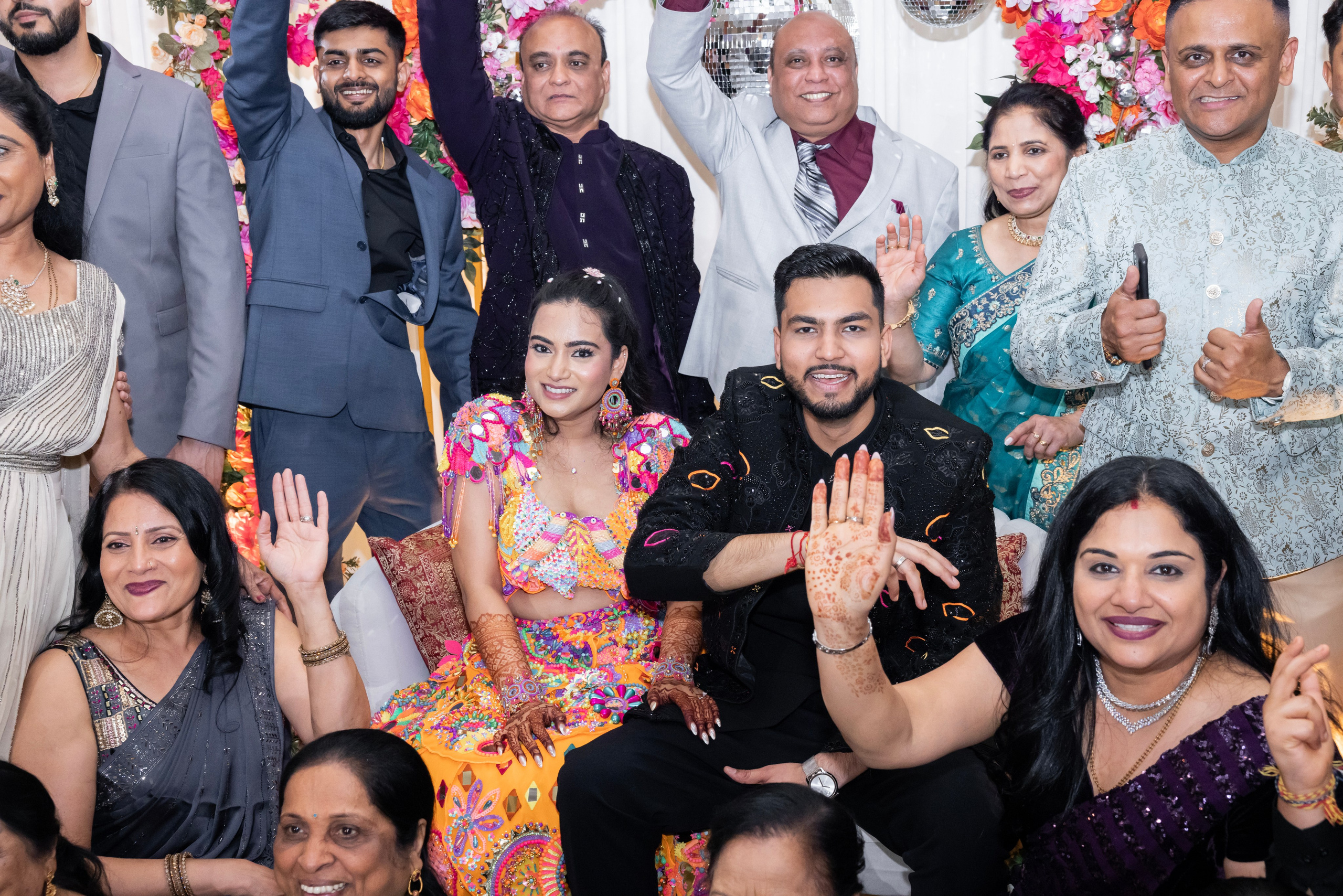 Purva and Vivek. Irina Ermak wedding photographer in New York
