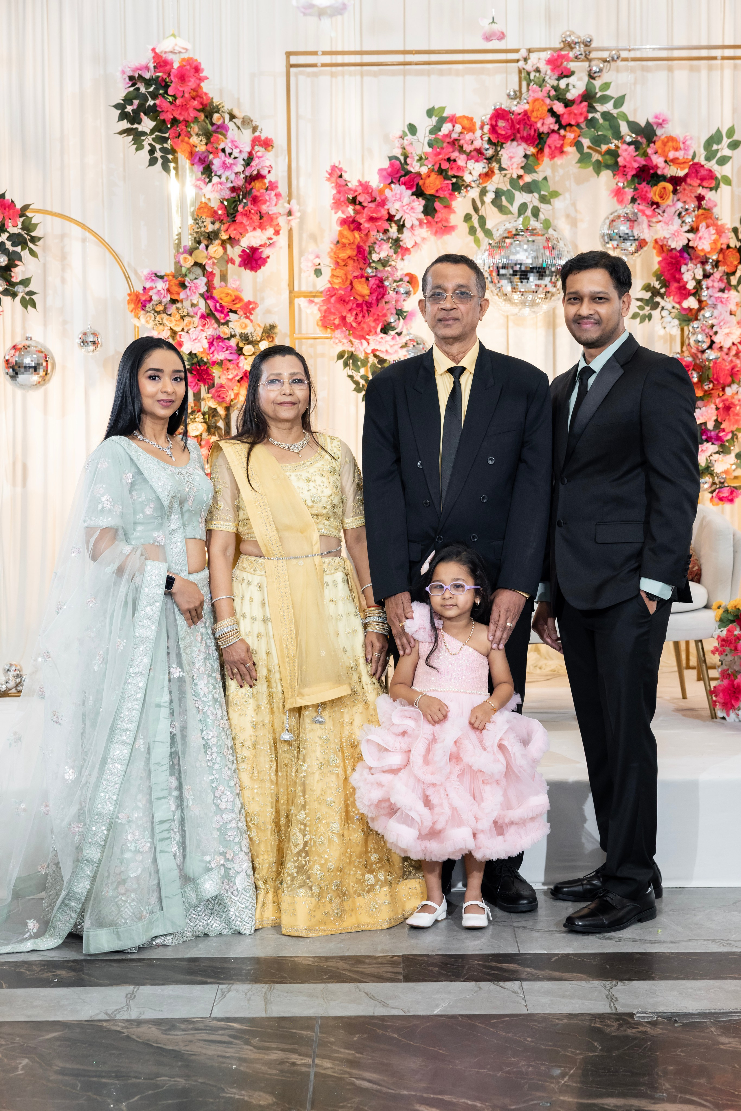 Purva and Vivek. Irina Ermak wedding photographer in New York
