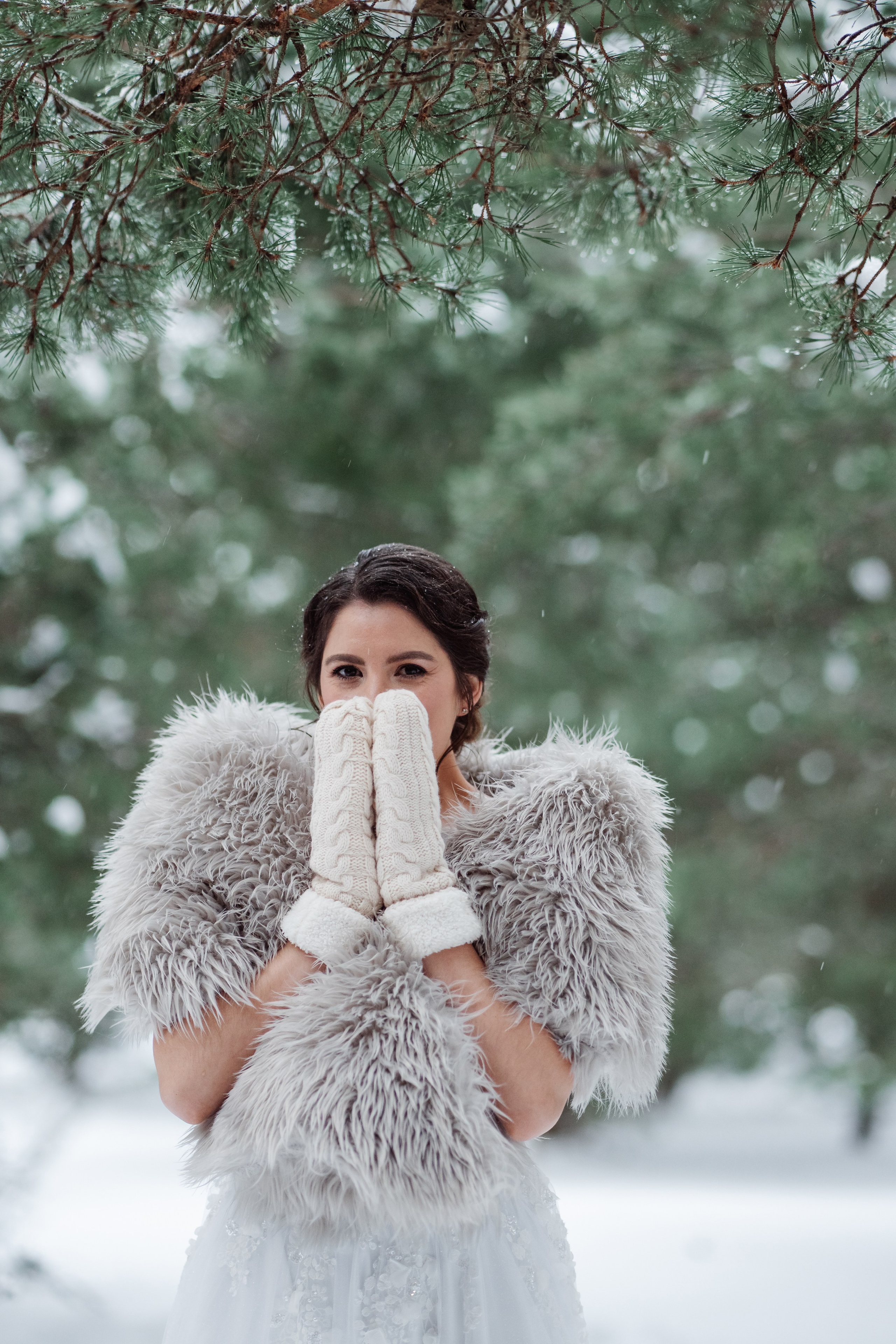 Winter bryllup. Bryllupsfotograf i hele Norge