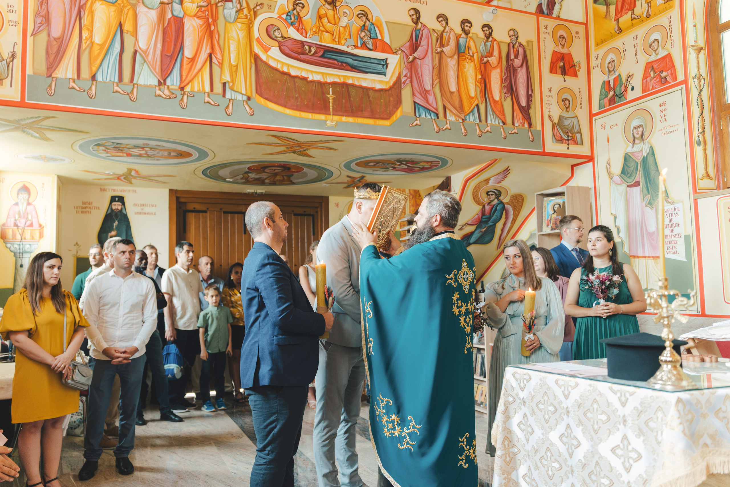 Adriana And Tiberiu`s Wedding