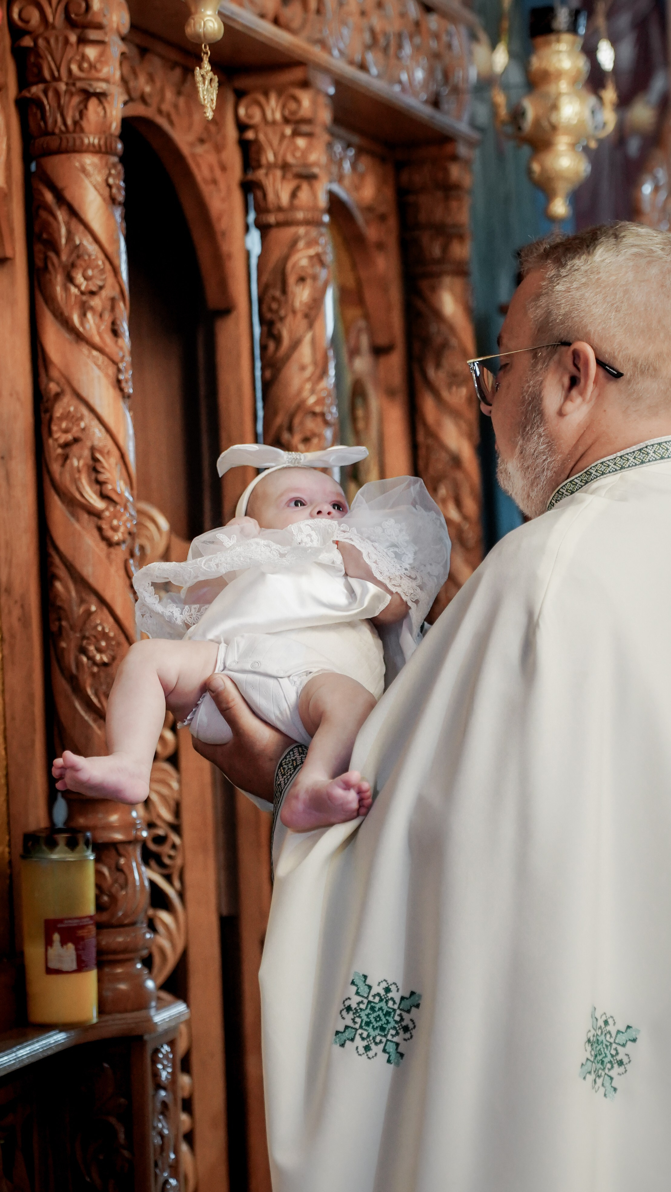 Zara Maria’s Christening