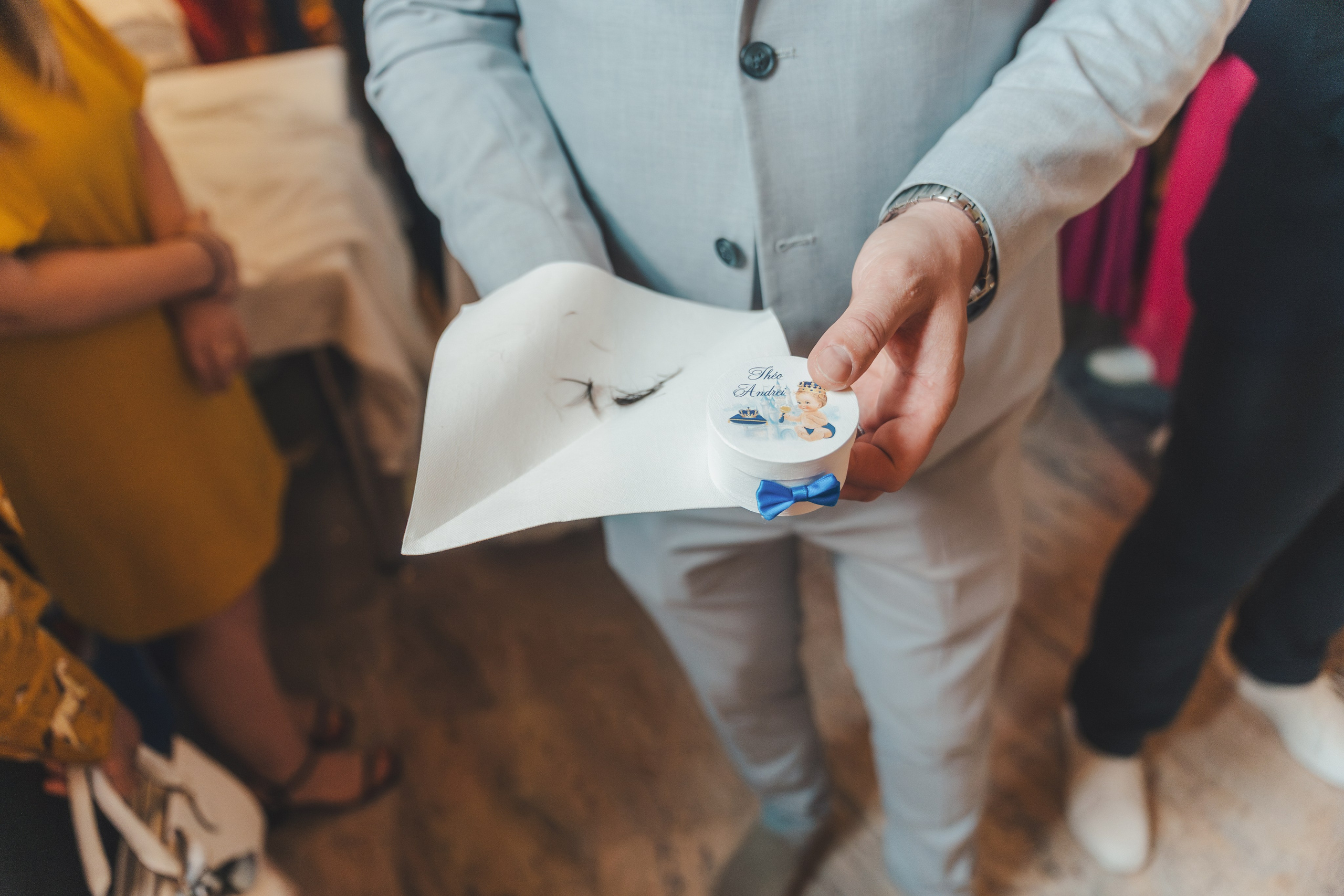 Théo Andrei`s Christening