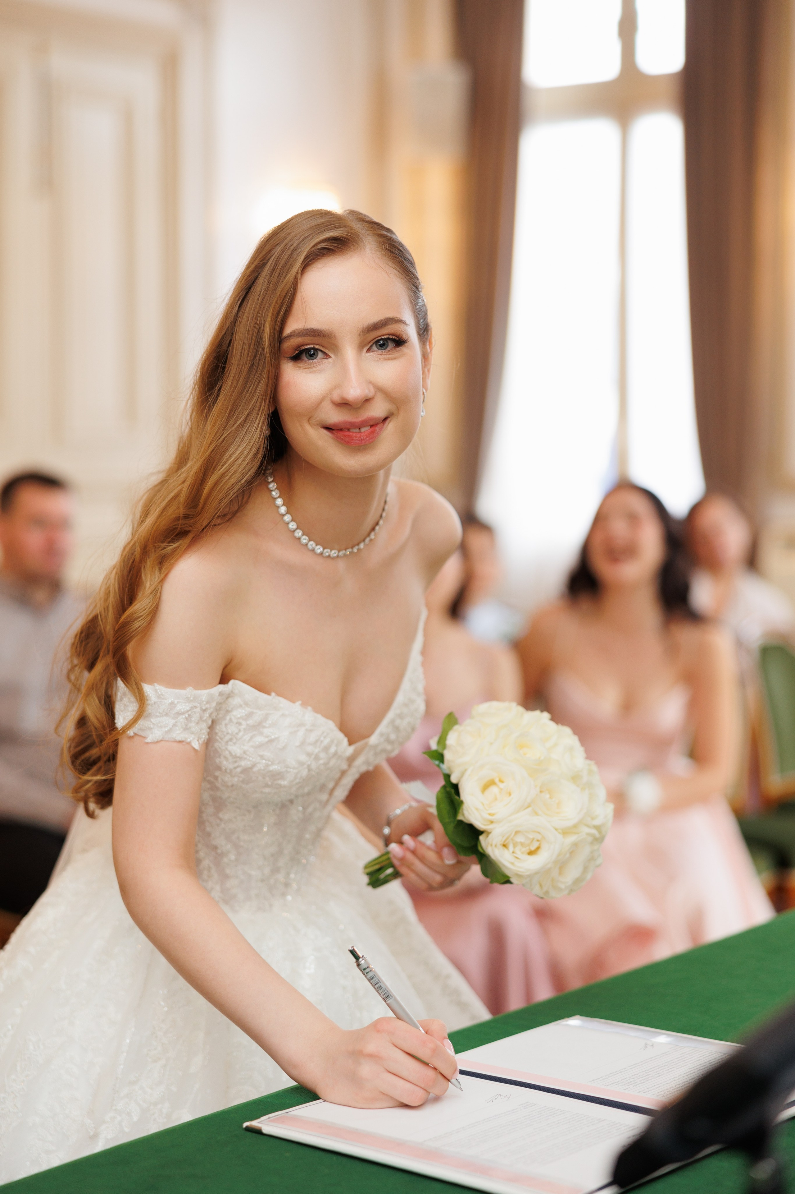 Marriott Champs-Élysées, Doina & Aytaç