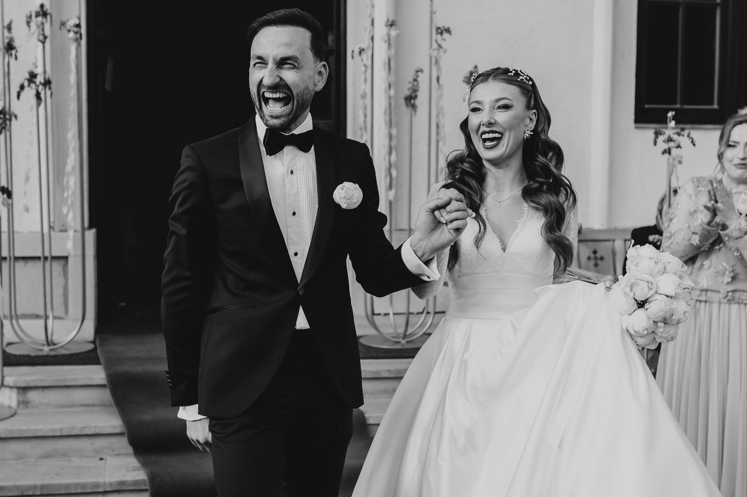 Nuntă Liliana & Emanuel. Photographer Miruna Buculei
