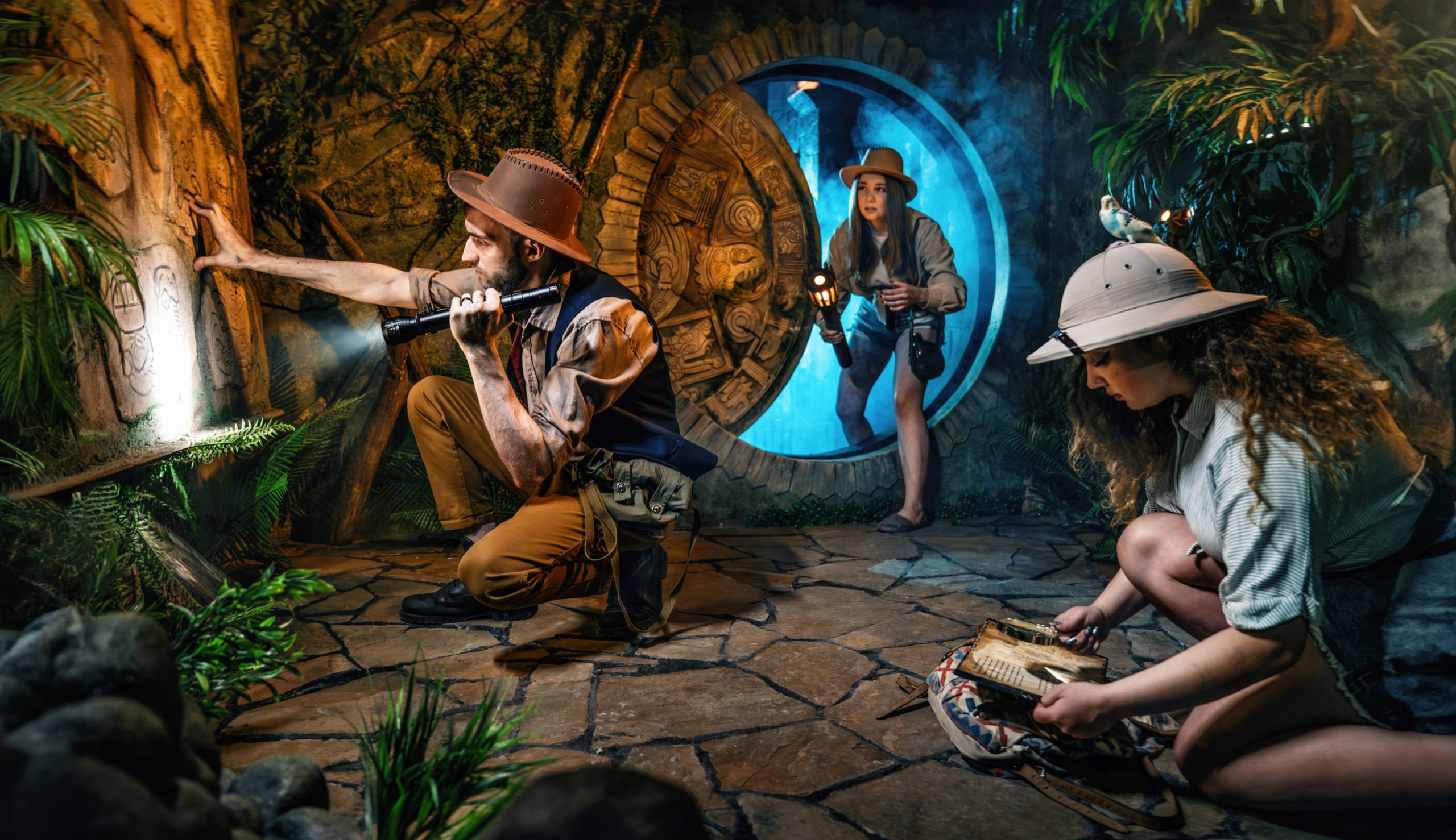 Family & Kids and Logic-Based projects. Escape Room Producer | Premium Immersive Projects Built in 7 Countries | Licensing & Turnkey for Resorts & Hotels