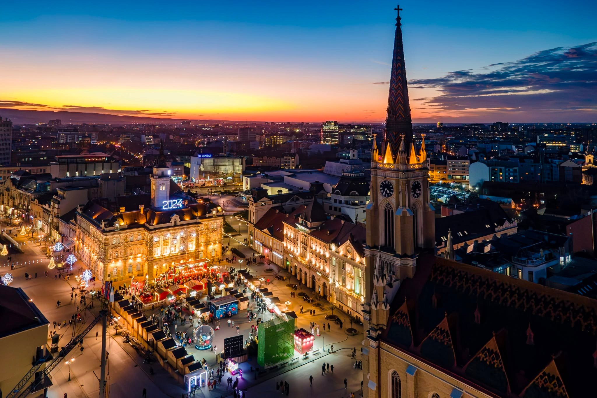 Novi Sad, tri prazna mesta pa svi ostali gradovi.❤️. Aleksandar Milutinović fotograf iz Srbije, Novog Sada