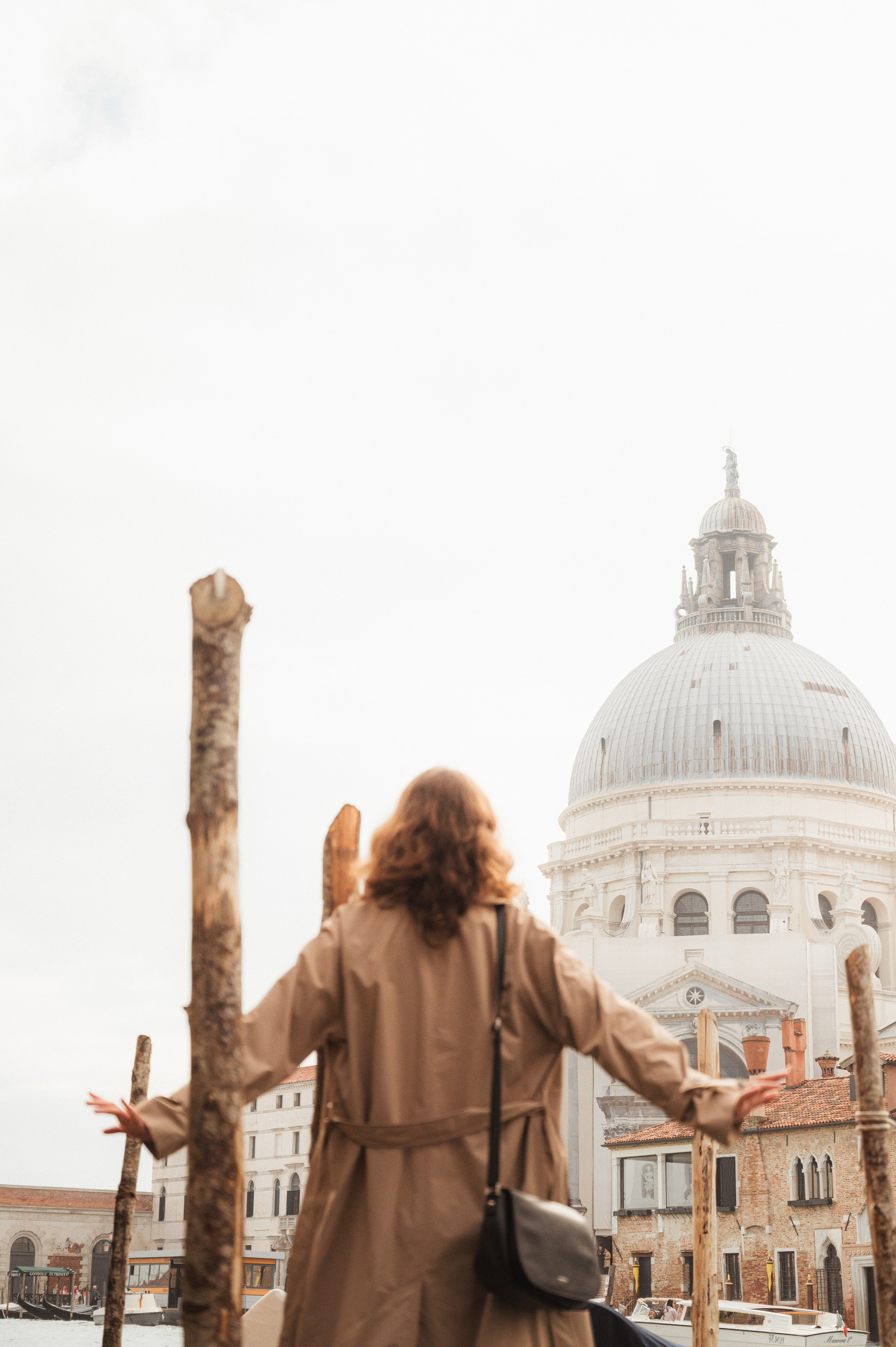Maria in Venice. Михаил Всемирнов, Фотограф в Италии