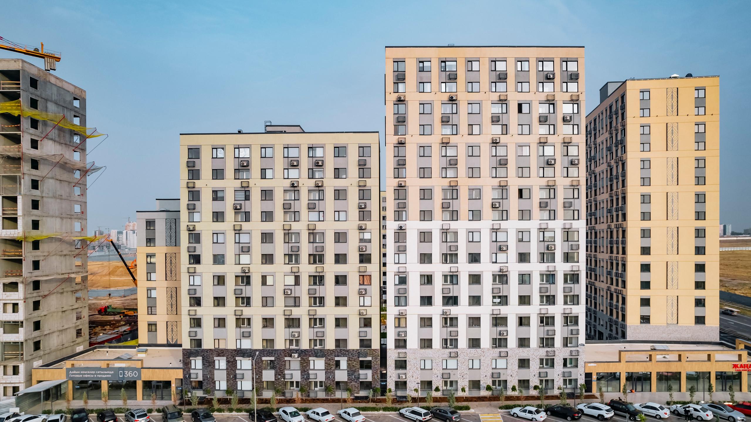 Arman Qala by Bi Group (Shymkent|Kazakhstan). Mirzaev