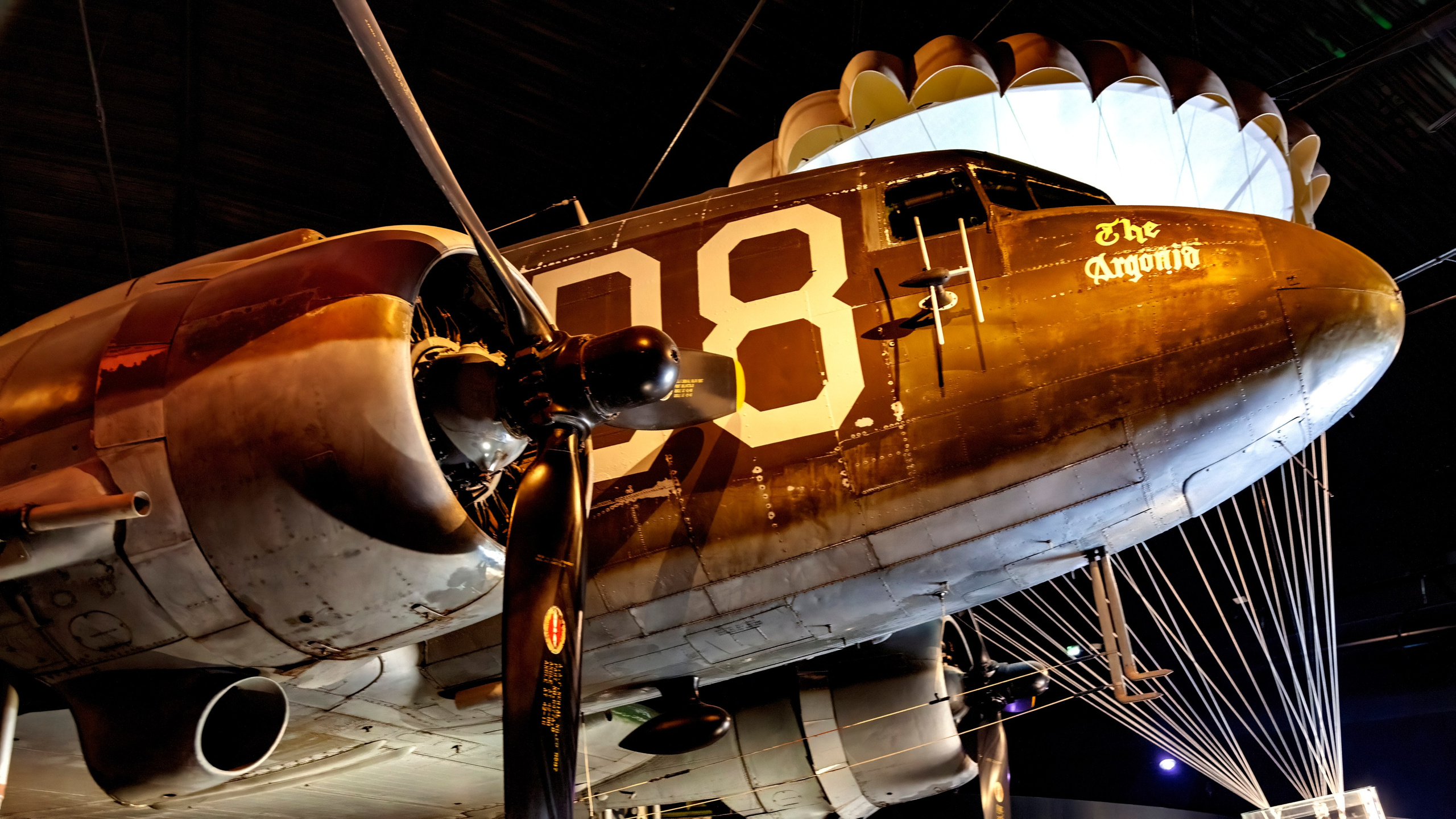 182.Airborne Museum.Sainte Mere Eglise.France.20.9.2024. Путешествия в формате 360......