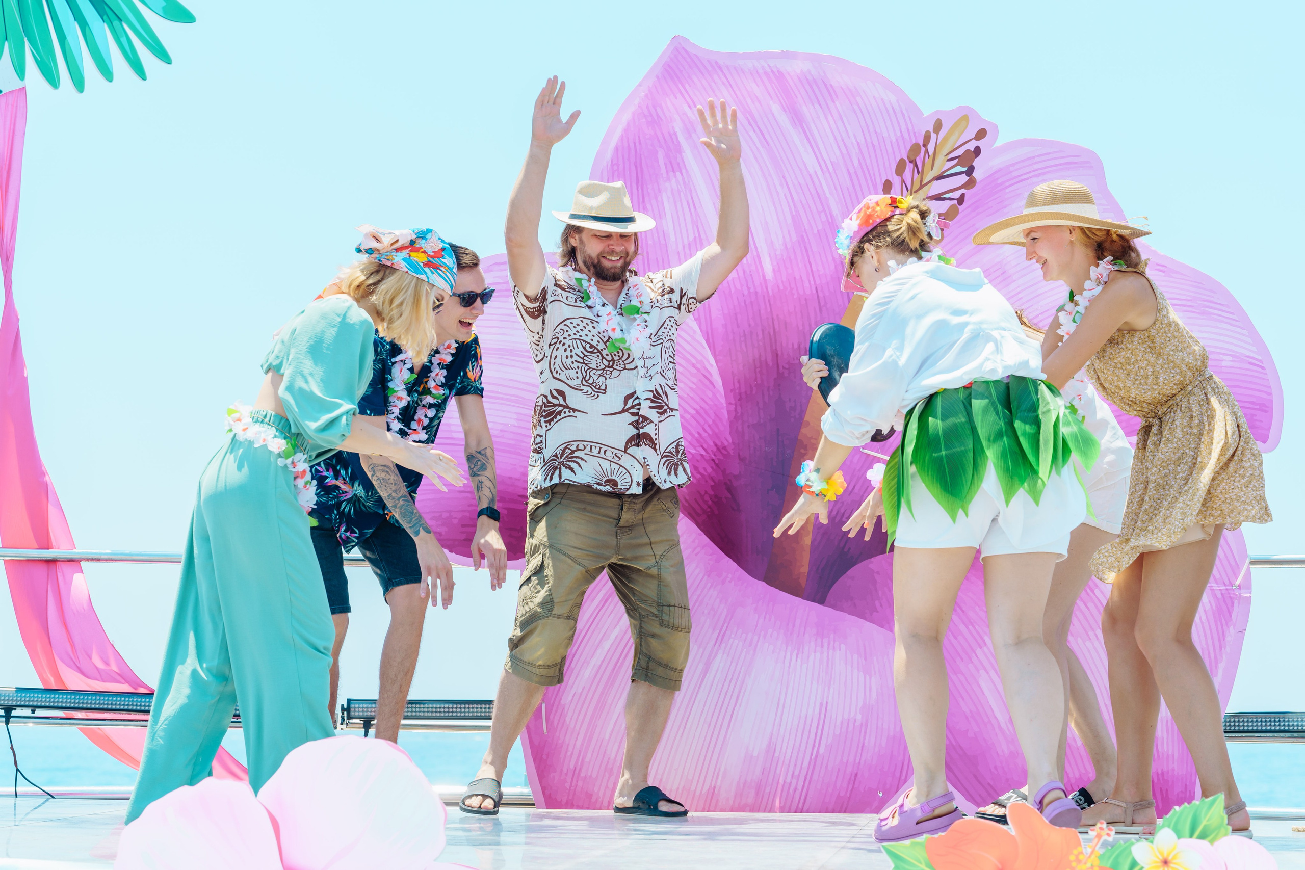 Summer party Freedom. Семейный и детский фотограф на Кипре Елена