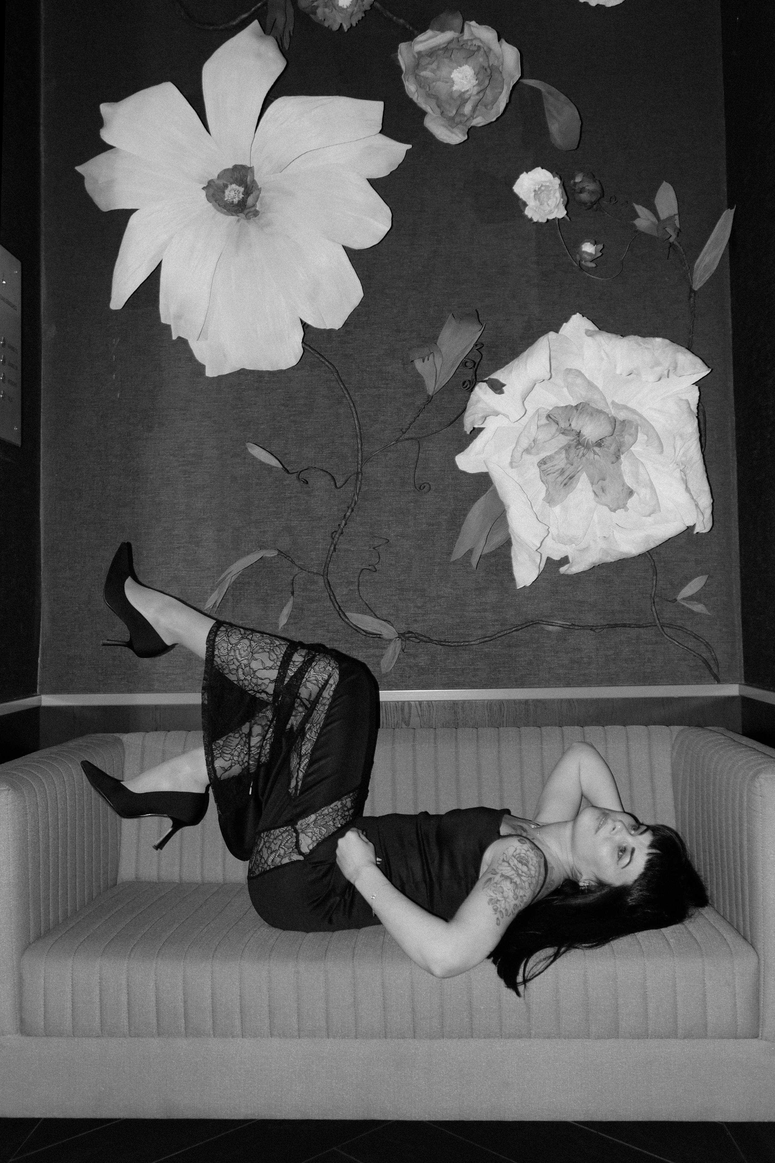 Night Out. Photographer in Stockholm