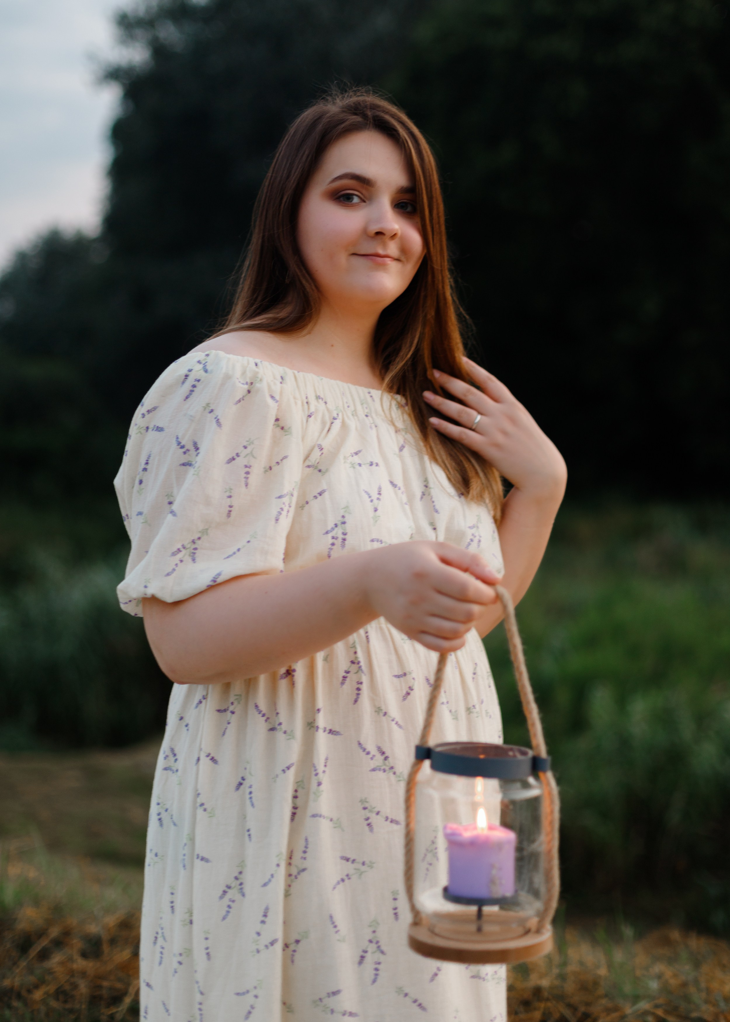 Katya in the field. Kaja | fotograf psów we Wrocławiu