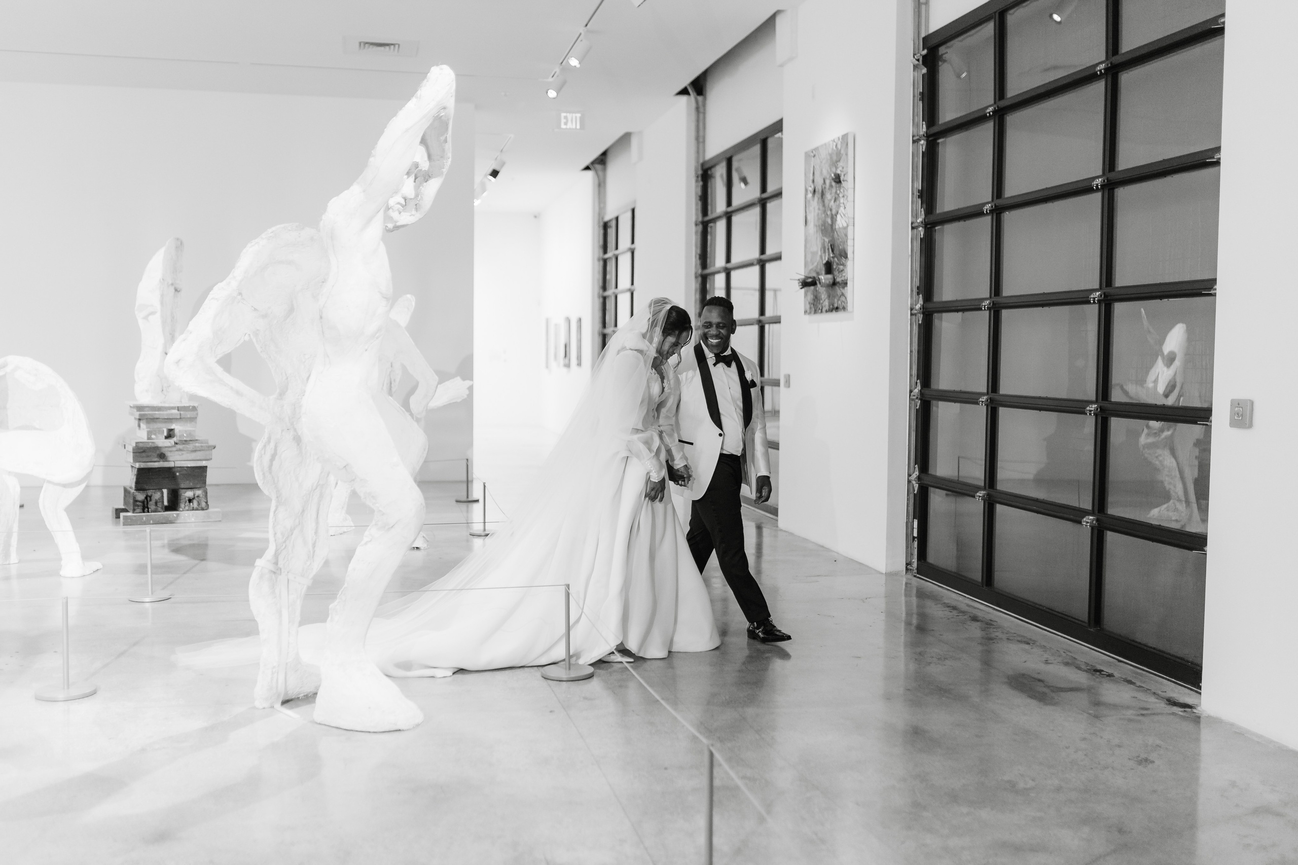 Rosandi & John’s Elegant Wedding at the Rubell Museum. YES I DO PRODUCTION — Wedding photography&videography