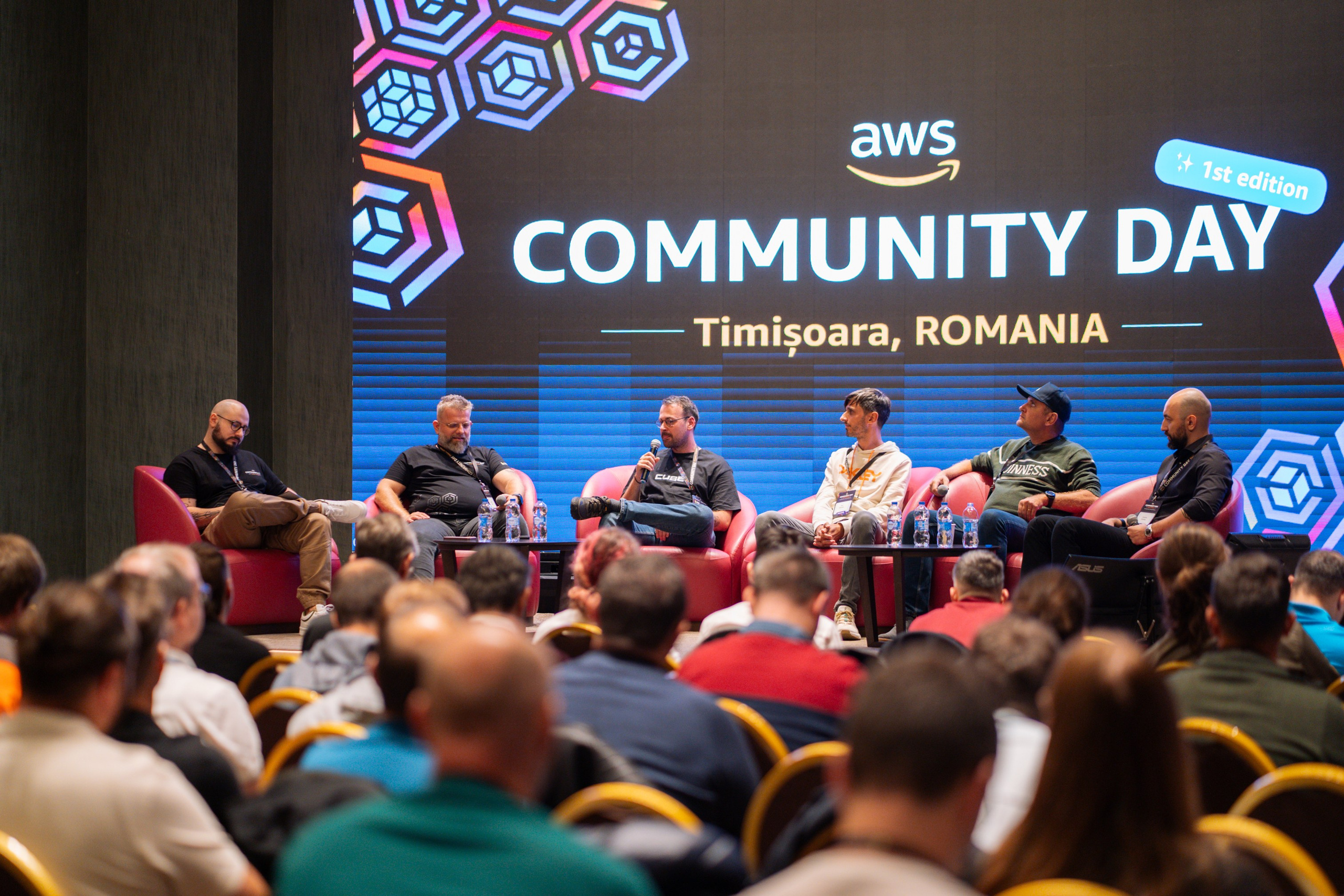 AWS Community Day Romania 2024. Cozac Cristian Photographer