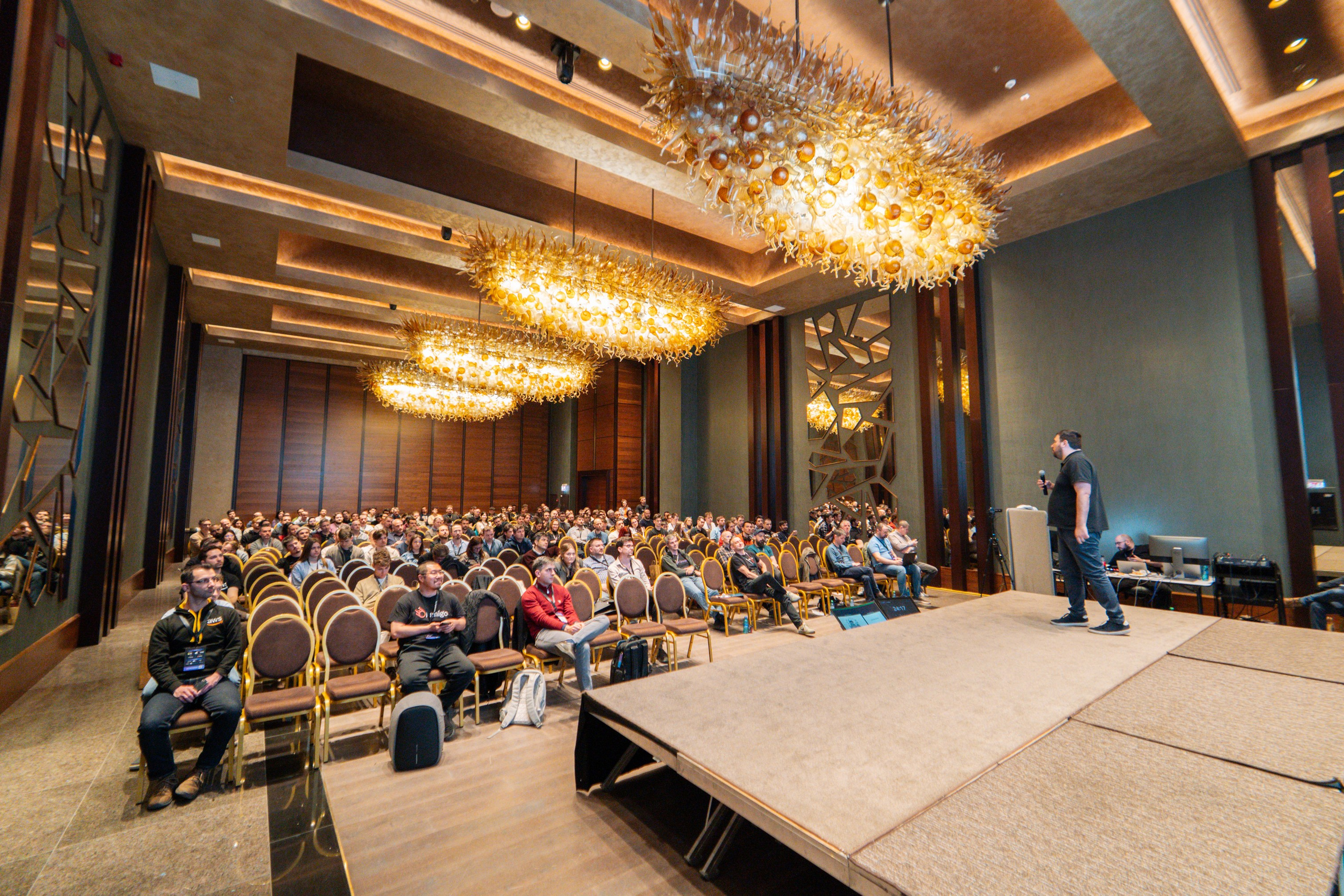 AWS Community Day 2025. Cozac Cristian Photographer