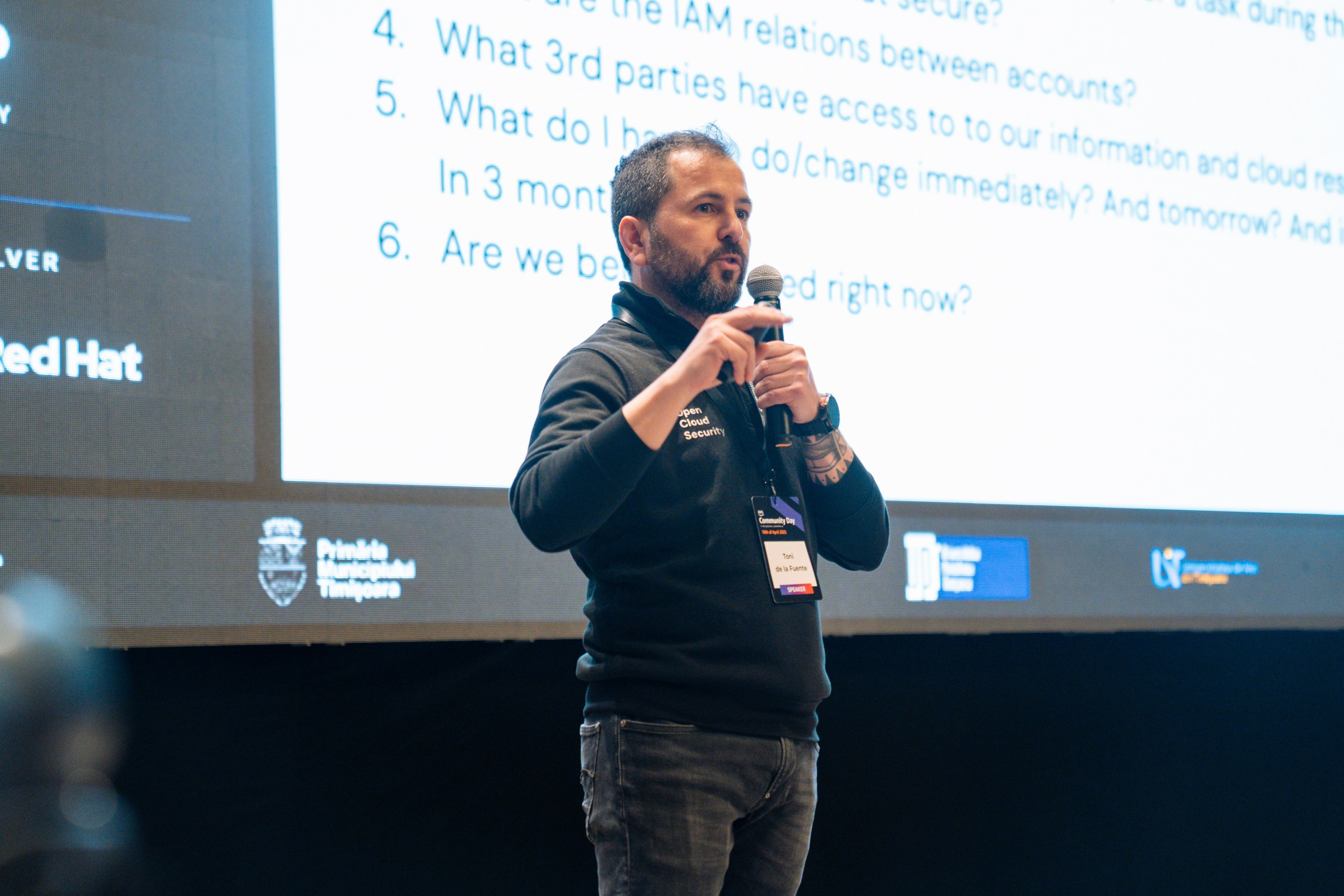 AWS Community Day 2025. Cozac Cristian Photographer